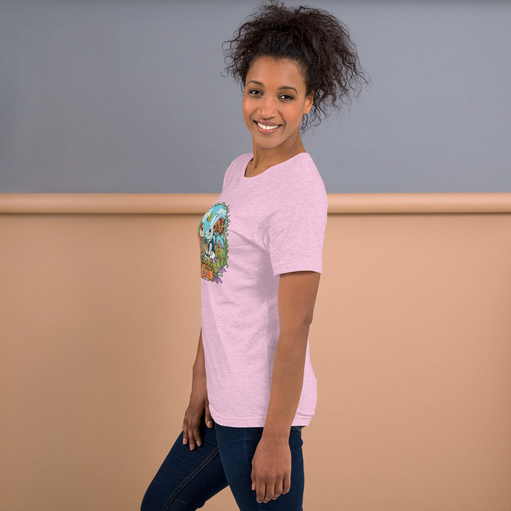 Bloom Garden Rainbow T-Shirt – Unisex - BLOOM GARDEN