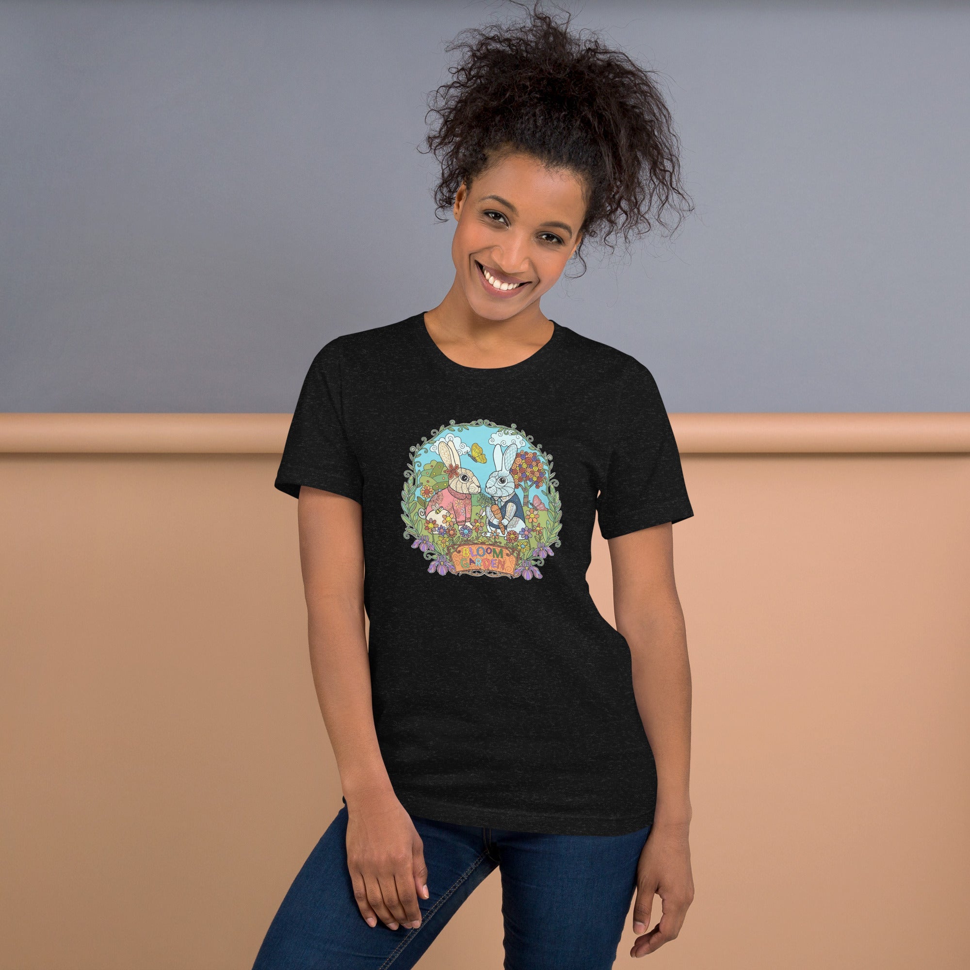 Bloom Garden Rainbow T-Shirt – Unisex - BLOOM GARDEN