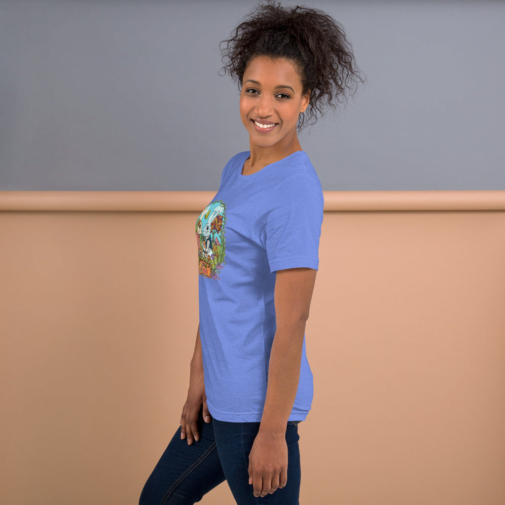 Bloom Garden Rainbow T-Shirt – Unisex - BLOOM GARDEN