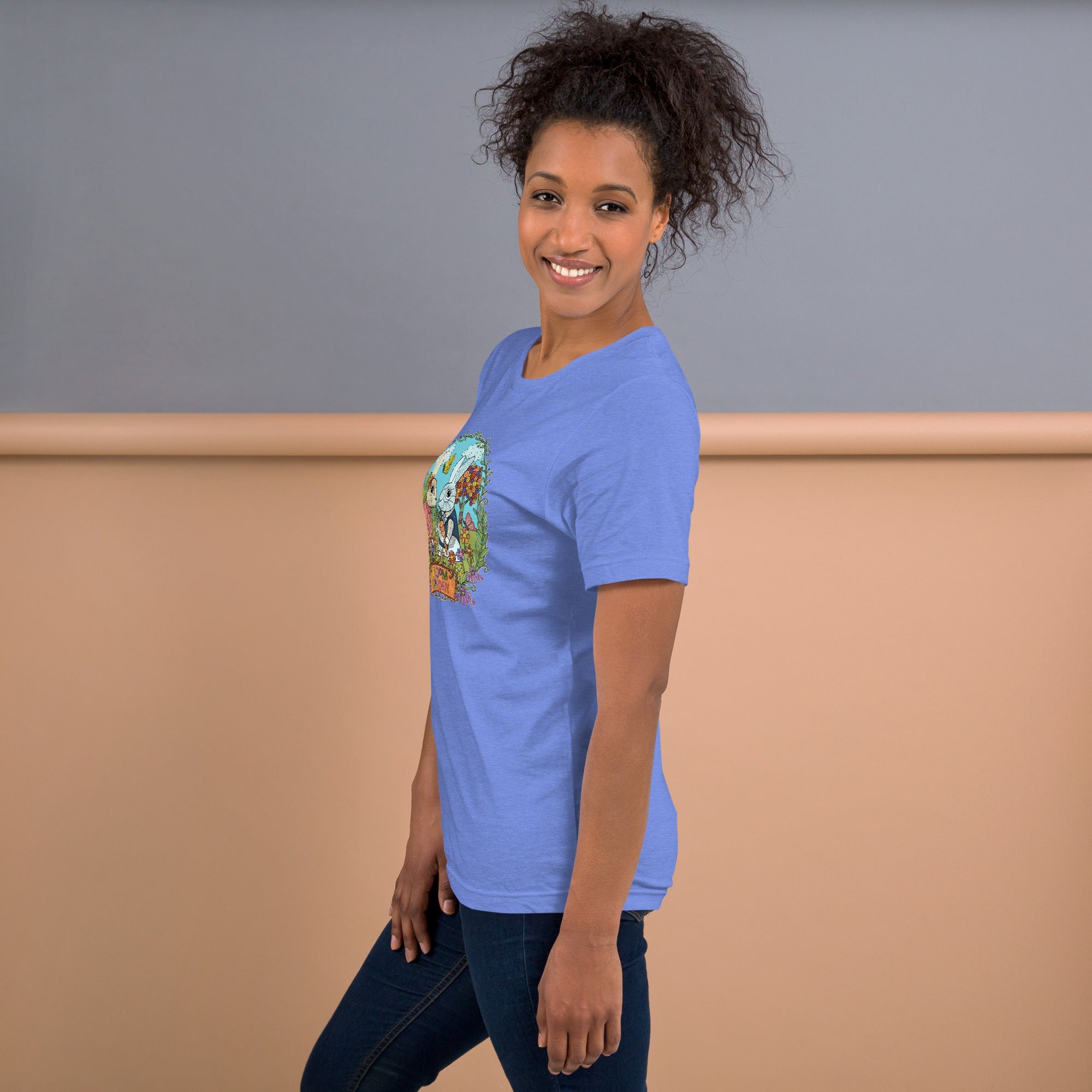 Bloom Garden Rainbow T-Shirt – Unisex - BLOOM GARDEN