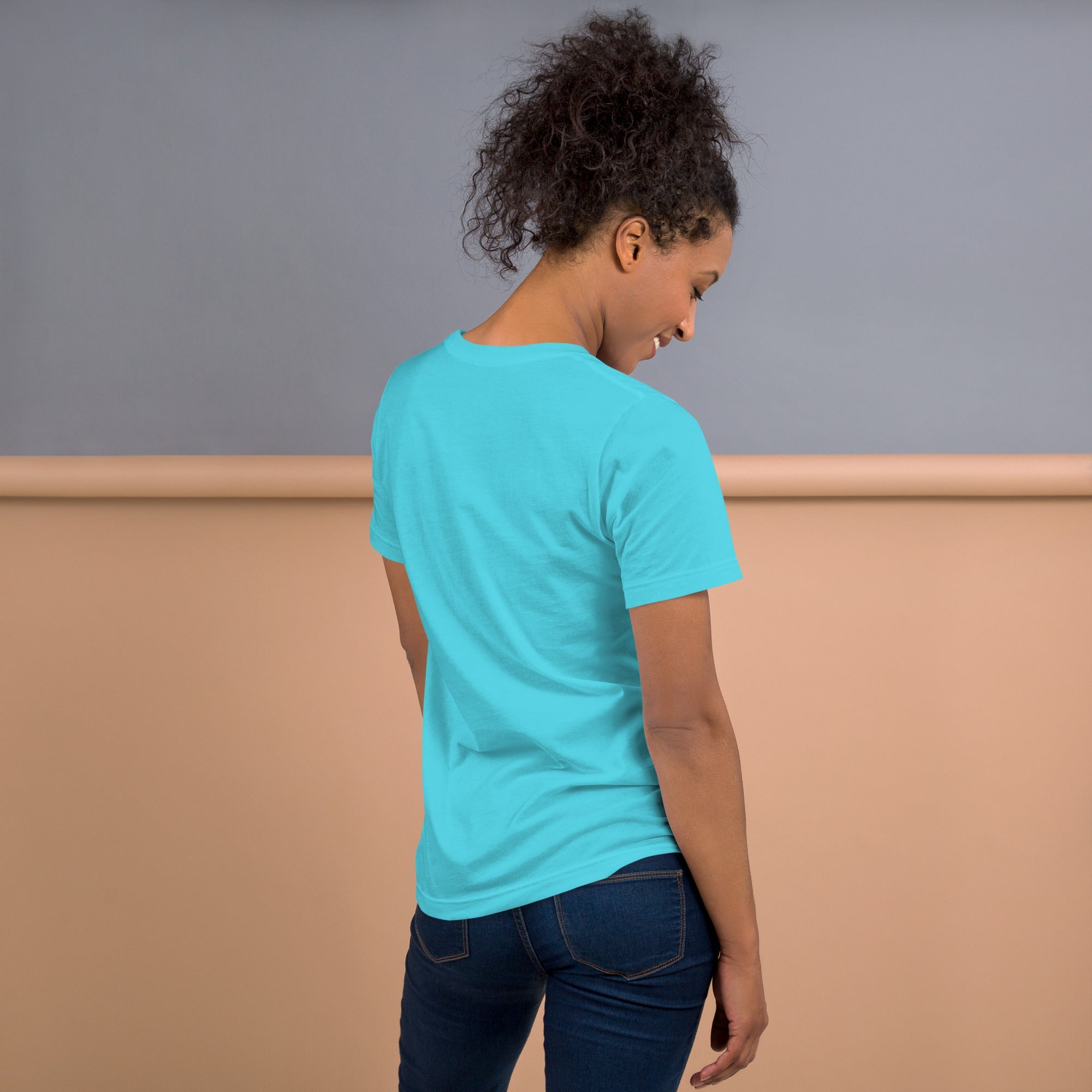 Bloom Garden Rainbow T-Shirt – Unisex - BLOOM GARDEN