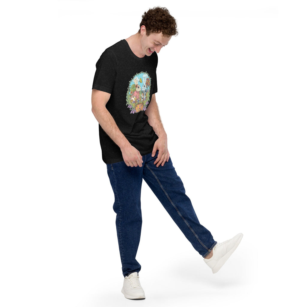 Bloom Garden Rainbow T-Shirt – Unisex - BLOOM GARDEN