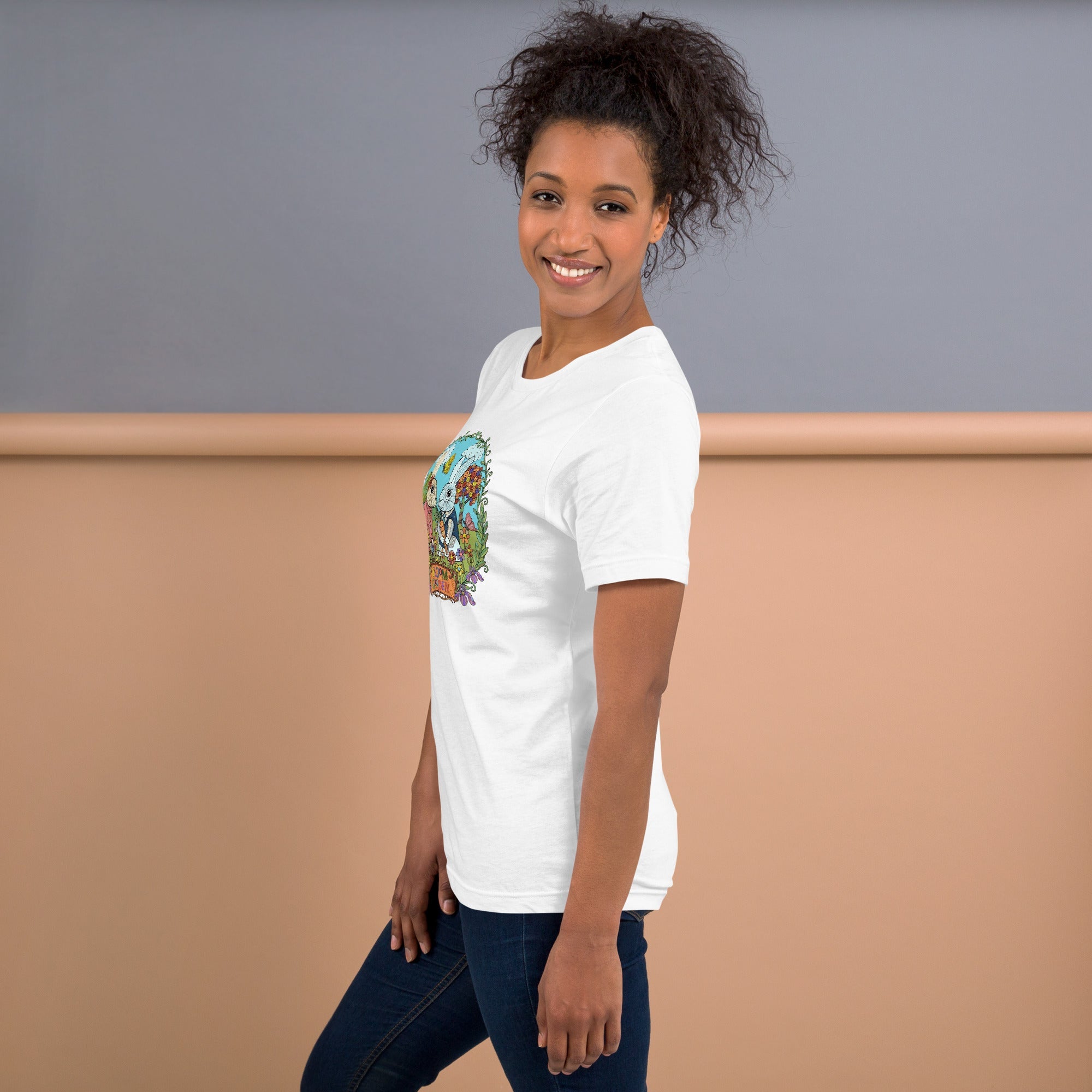 Bloom Garden Rainbow T-Shirt – Unisex - BLOOM GARDEN
