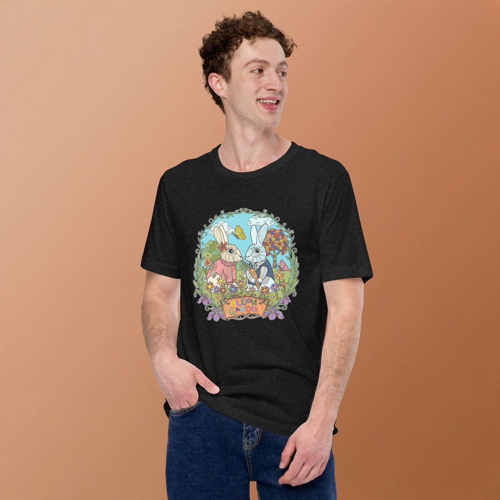 Bloom Garden Rainbow T-Shirt – Unisex - BLOOM GARDEN