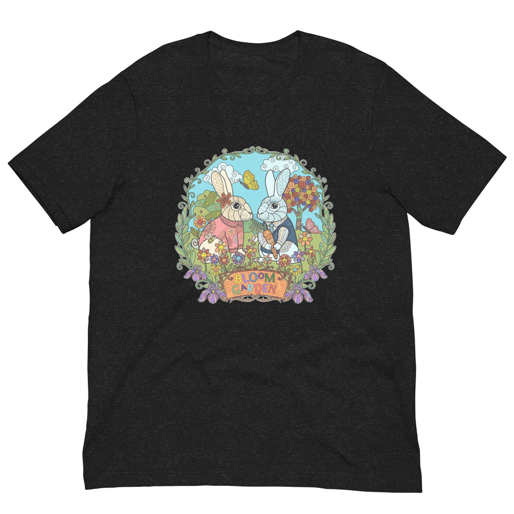Bloom Garden Rainbow T-Shirt – Unisex - BLOOM GARDEN