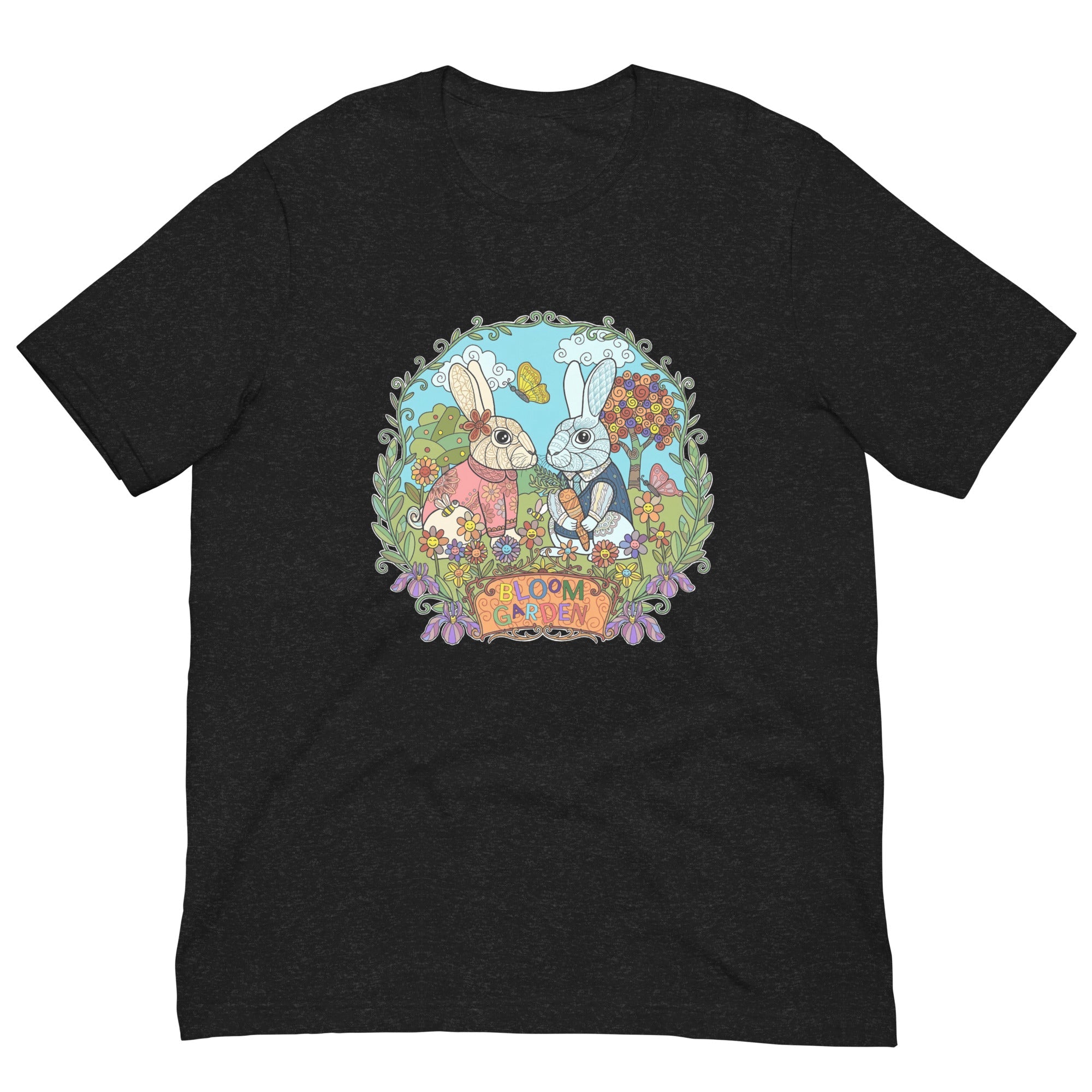 Bloom Garden Rainbow T-Shirt – Unisex - BLOOM GARDEN