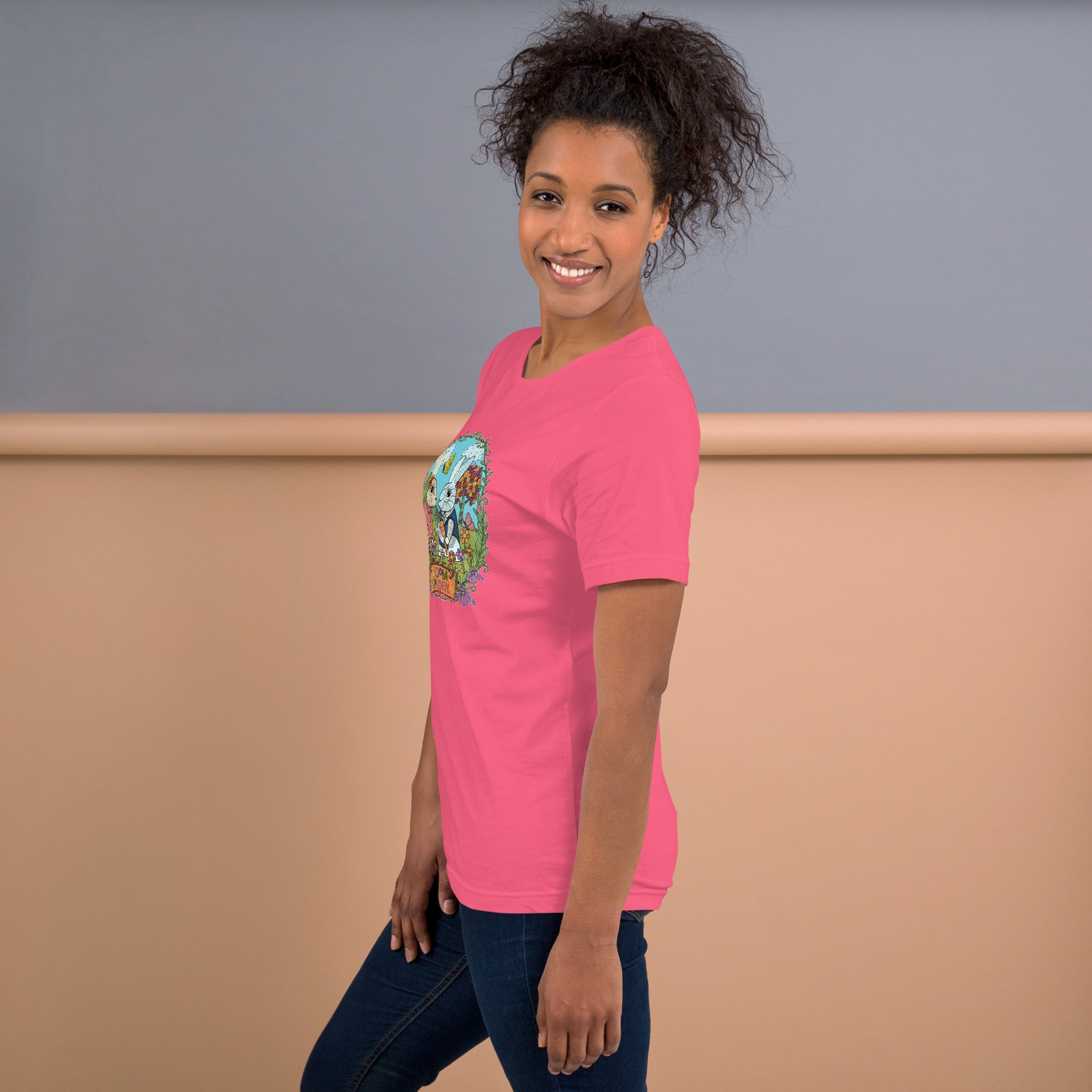Bloom Garden Rainbow T-Shirt – Unisex - BLOOM GARDEN