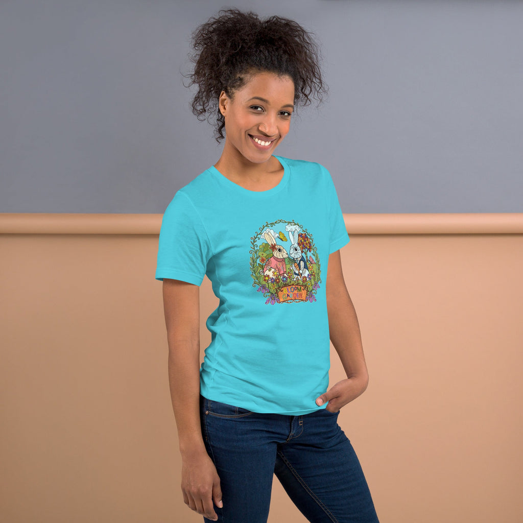 Bloom Garden Rainbow T-Shirt – Unisex - BLOOM GARDEN