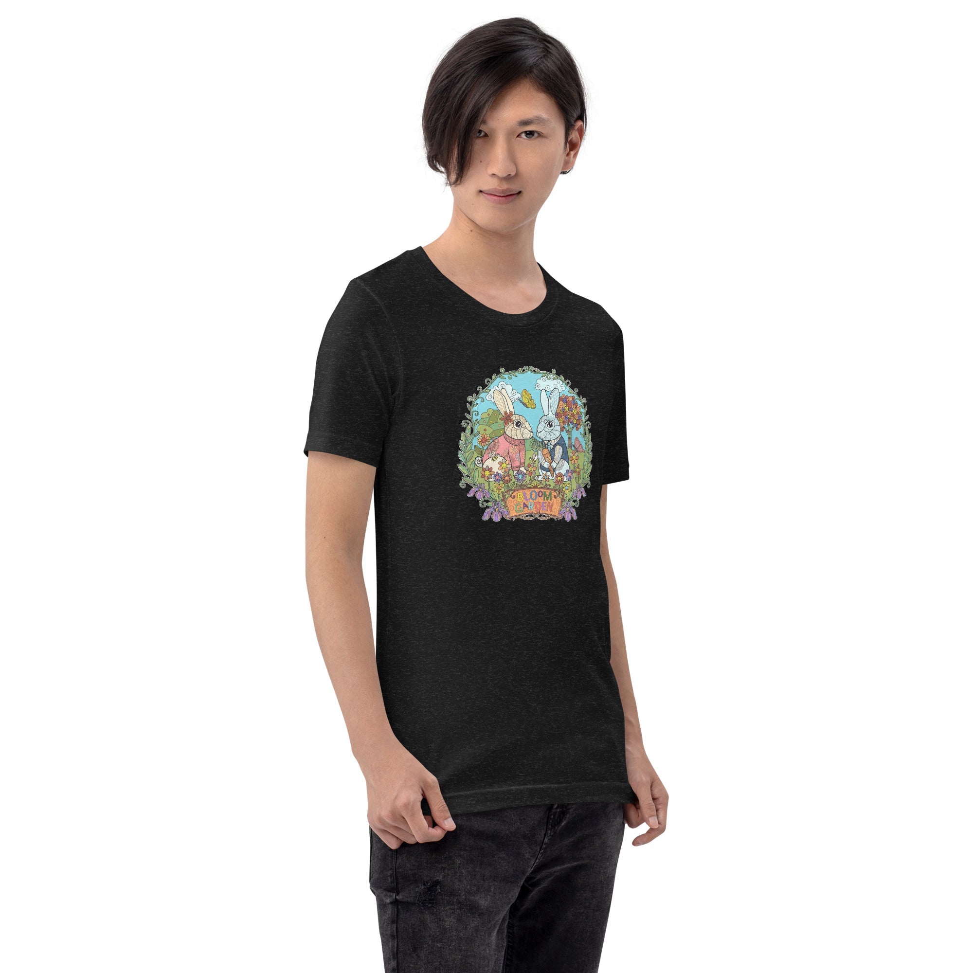 Bloom Garden Rainbow T-Shirt – Unisex - BLOOM GARDEN