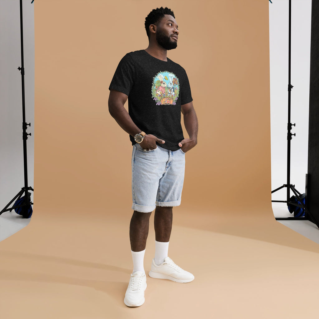 Bloom Garden Rainbow T-Shirt – Unisex - BLOOM GARDEN