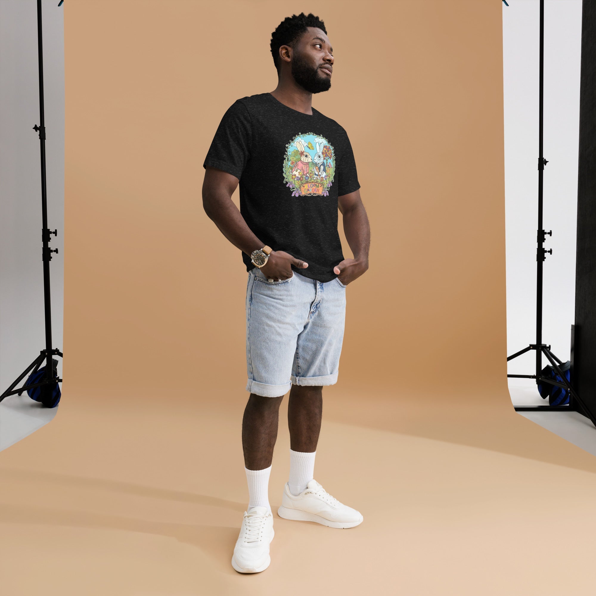 Bloom Garden Rainbow T-Shirt – Unisex - BLOOM GARDEN