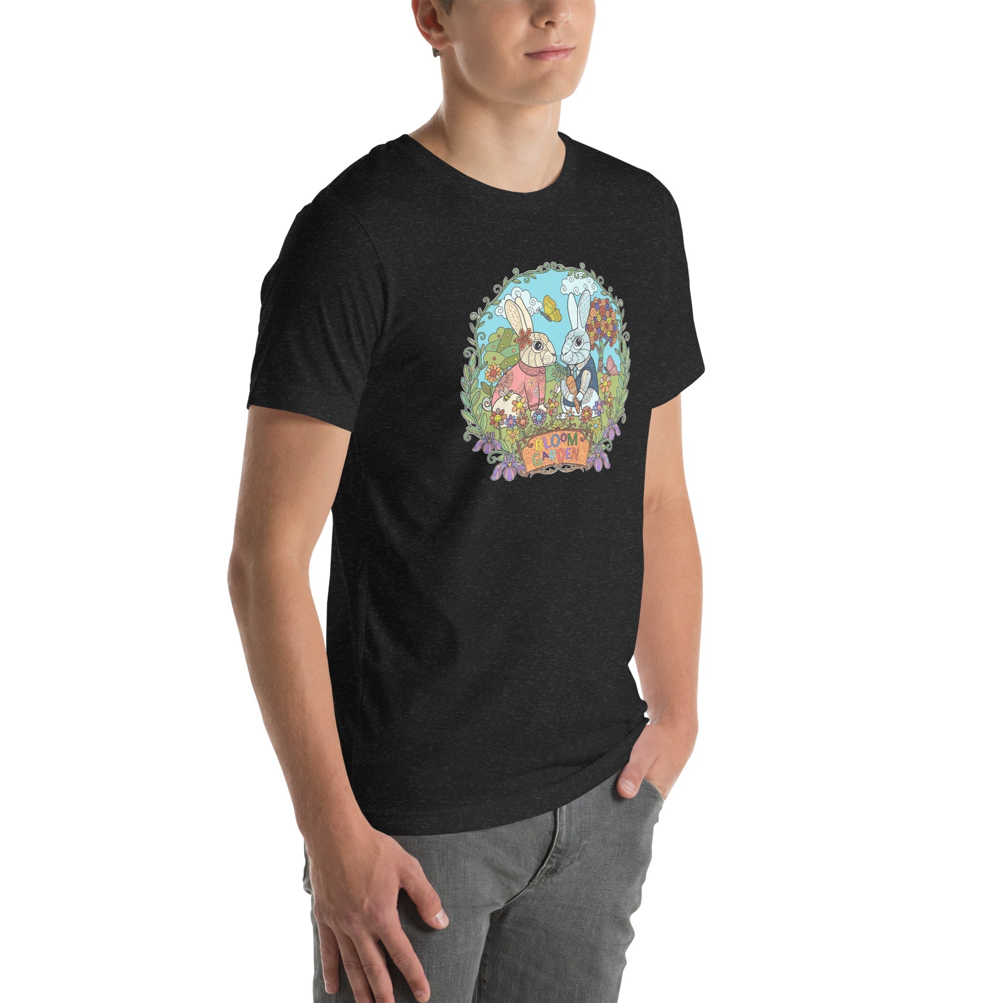 Bloom Garden Rainbow T-Shirt – Unisex - BLOOM GARDEN