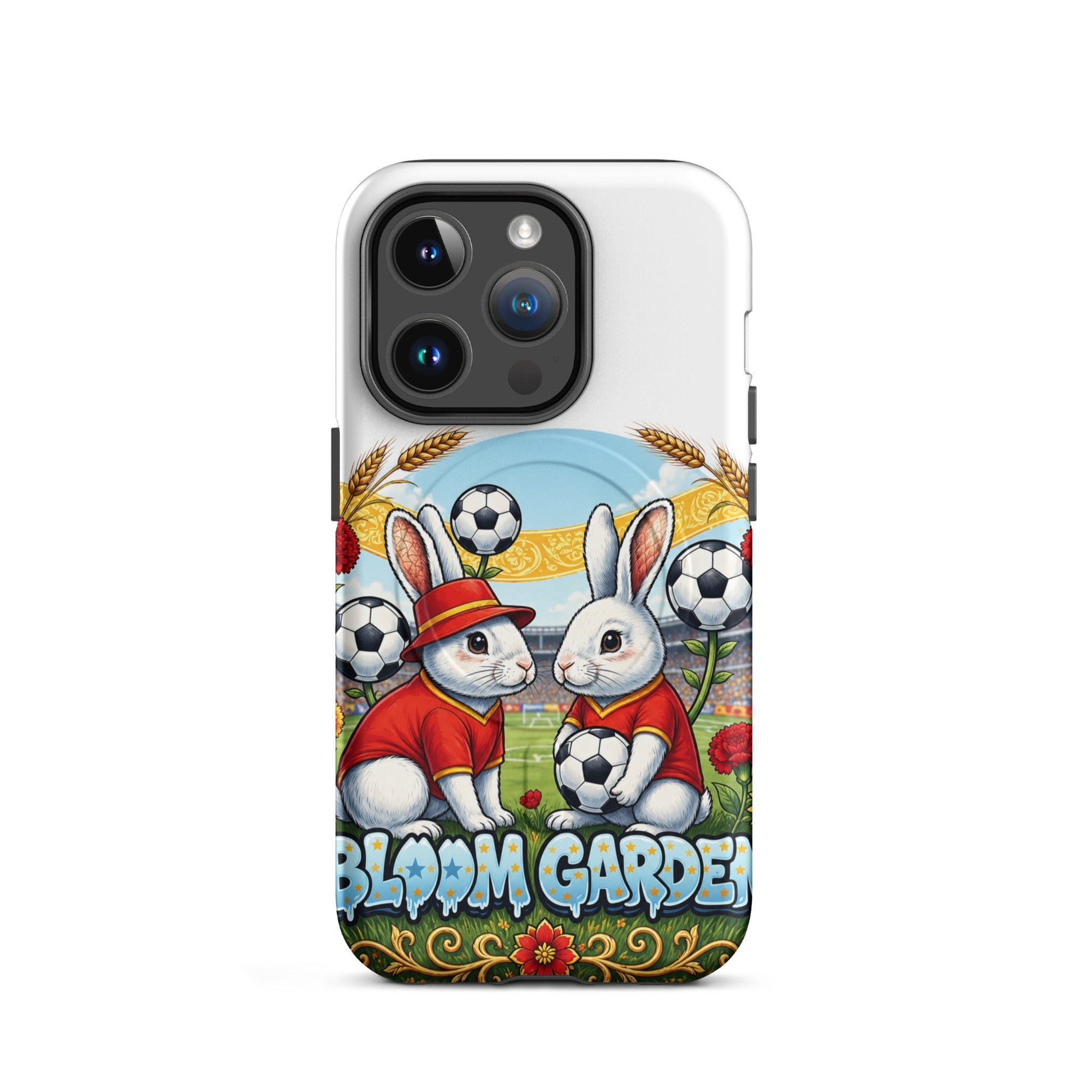 Bloom Garden Spanish Rabbit Clear Case for iPhone - BLOOM GARDEN