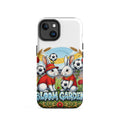 Bloom Garden Spanish Rabbit Clear Case for iPhone - BLOOM GARDEN