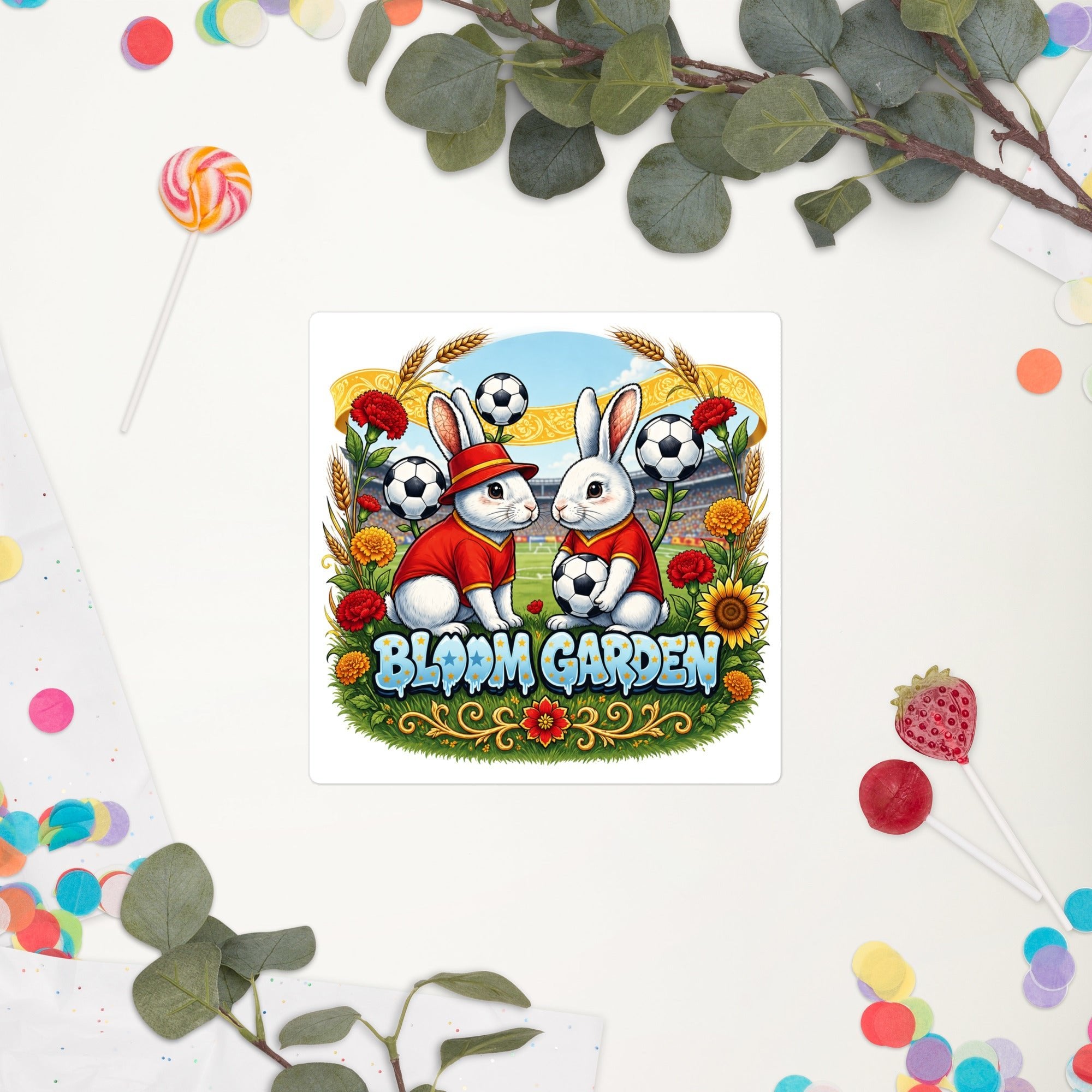 Bloom Garden Spanish Rabbit Sticker - BLOOM GARDEN