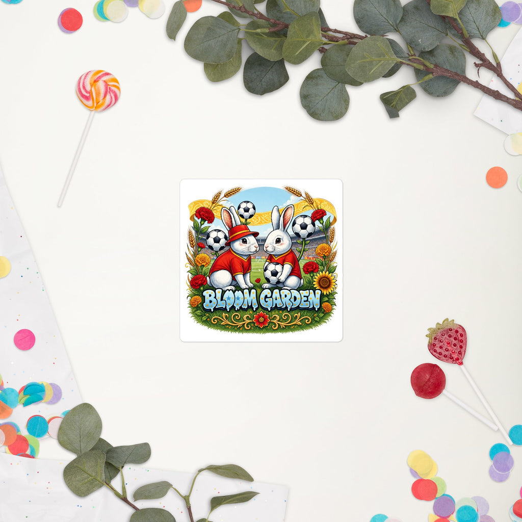 Bloom Garden Spanish Rabbit Sticker - BLOOM GARDEN
