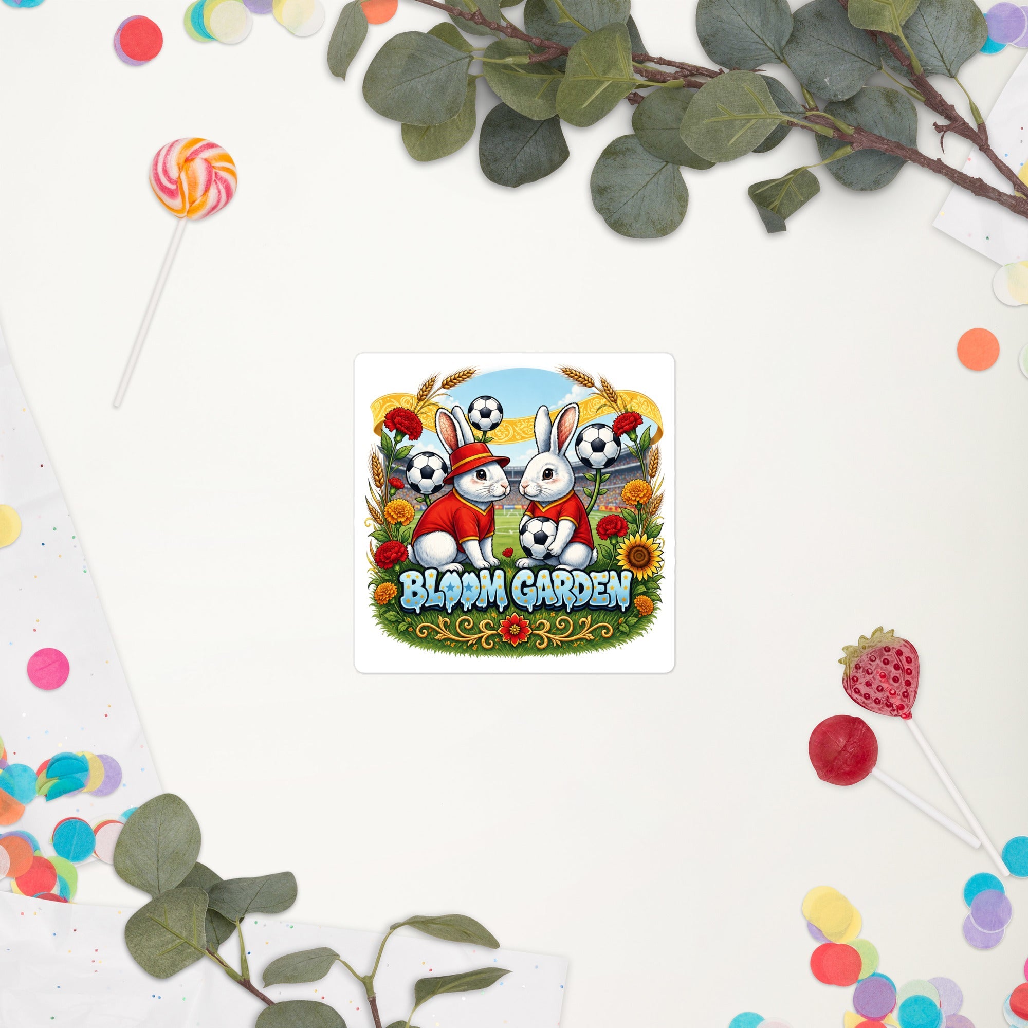 Bloom Garden Spanish Rabbit Sticker - BLOOM GARDEN