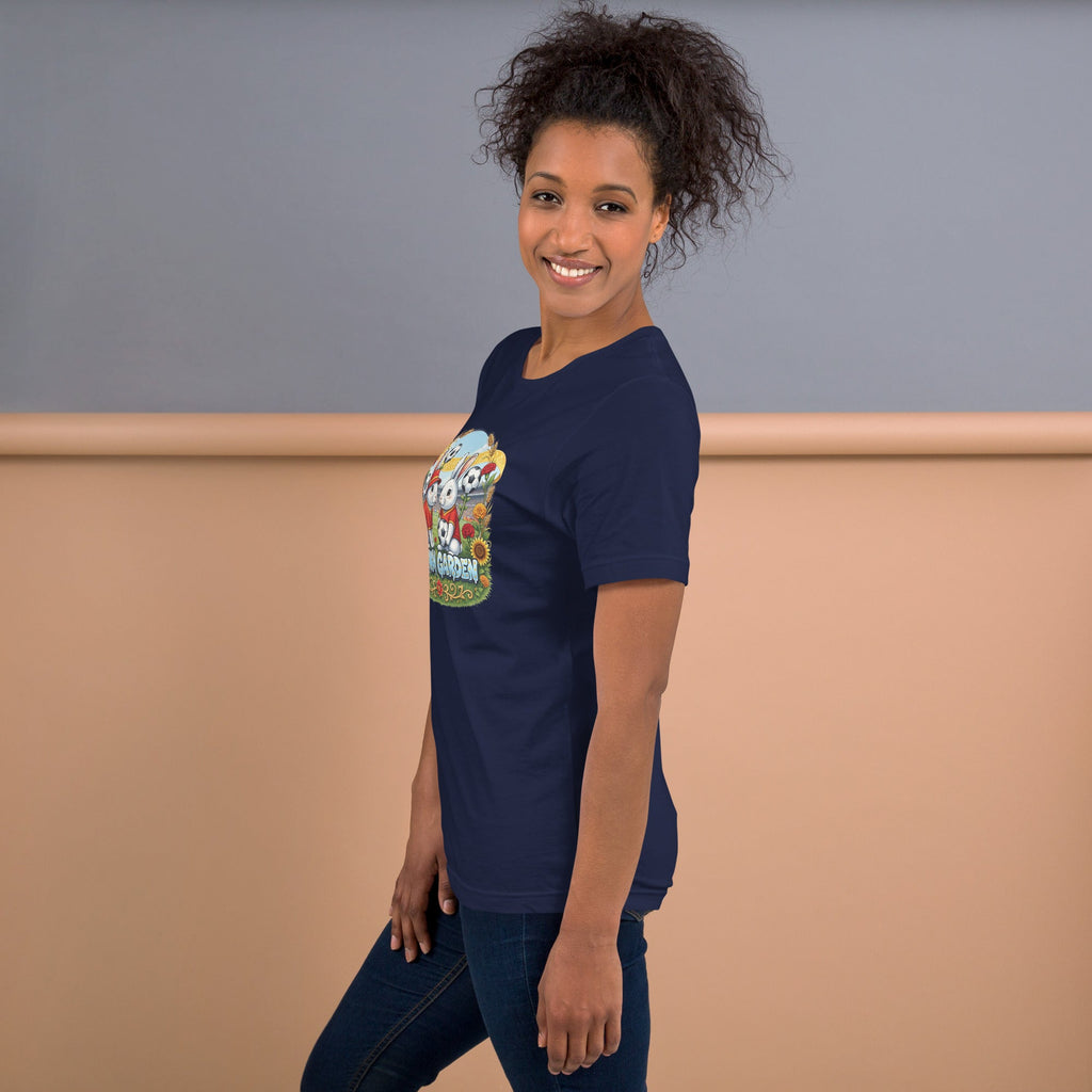 Bloom Garden Spanish Rabbit T-shirt | Spanish Fan | Canada Mexico USA 2026 | Unisex - BLOOM GARDEN