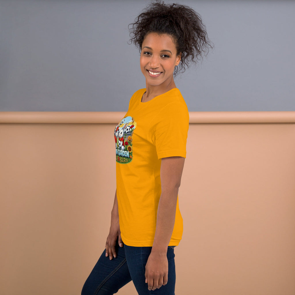 Bloom Garden Spanish Rabbit T-shirt | Spanish Fan | Canada Mexico USA 2026 | Unisex - BLOOM GARDEN