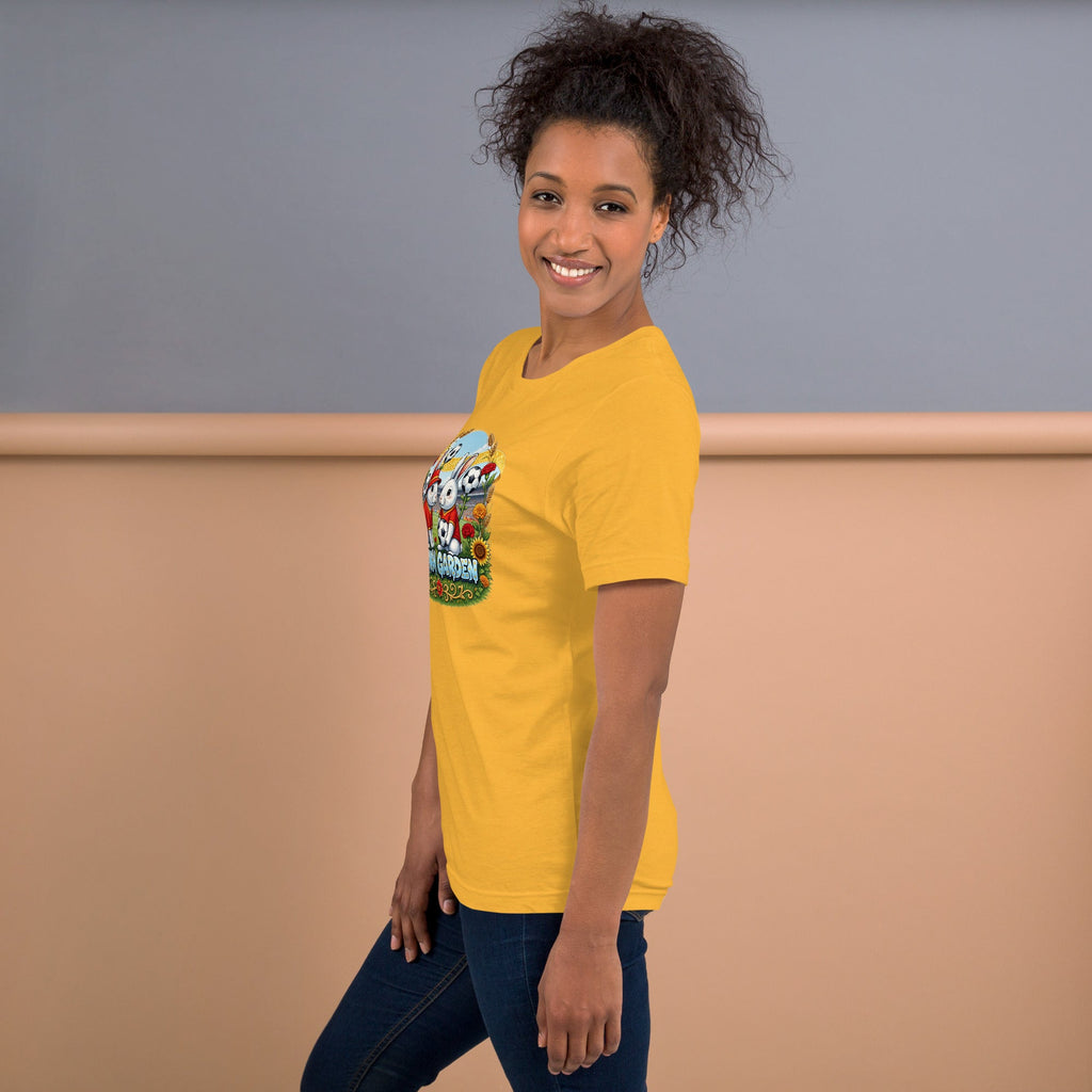 Bloom Garden Spanish Rabbit T-shirt | Spanish Fan | Canada Mexico USA 2026 | Unisex - BLOOM GARDEN