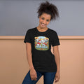 Bloom Garden Spanish Rabbit T-shirt | Spanish Fan | Canada Mexico USA 2026 | Unisex - BLOOM GARDEN