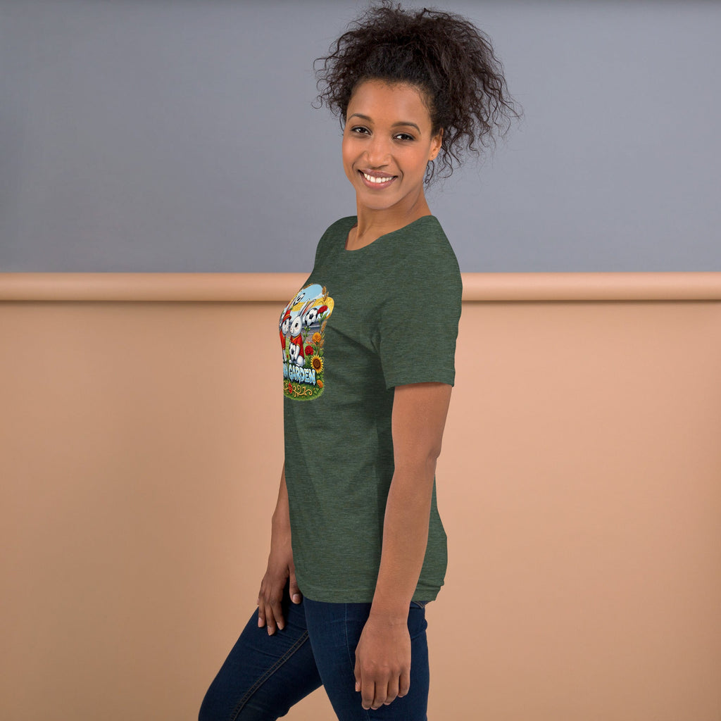 Bloom Garden Spanish Rabbit T-shirt | Spanish Fan | Canada Mexico USA 2026 | Unisex - BLOOM GARDEN