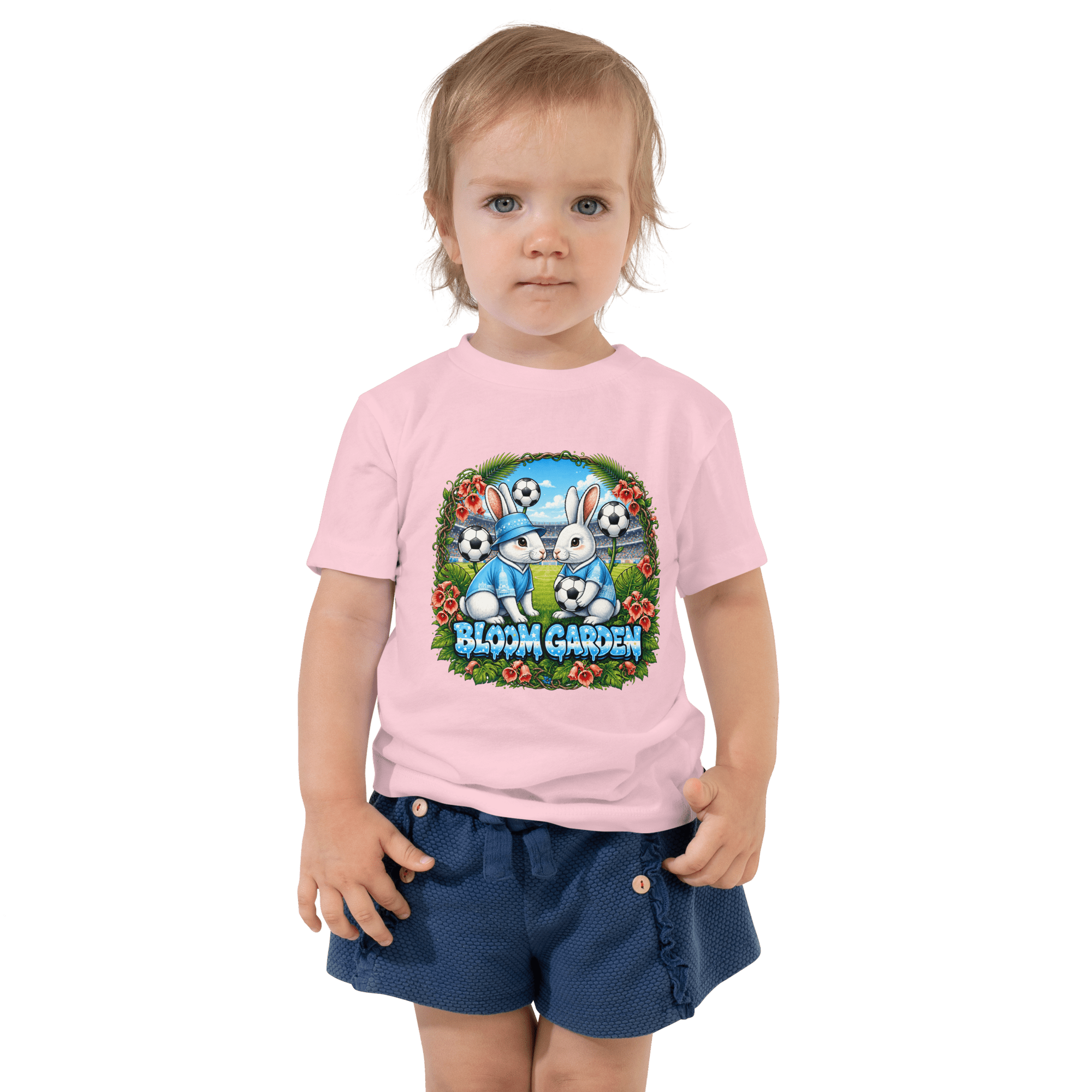 Bloom Garden World Cup Kids T-shirt – Argentina (Toddler) - BLOOM GARDEN