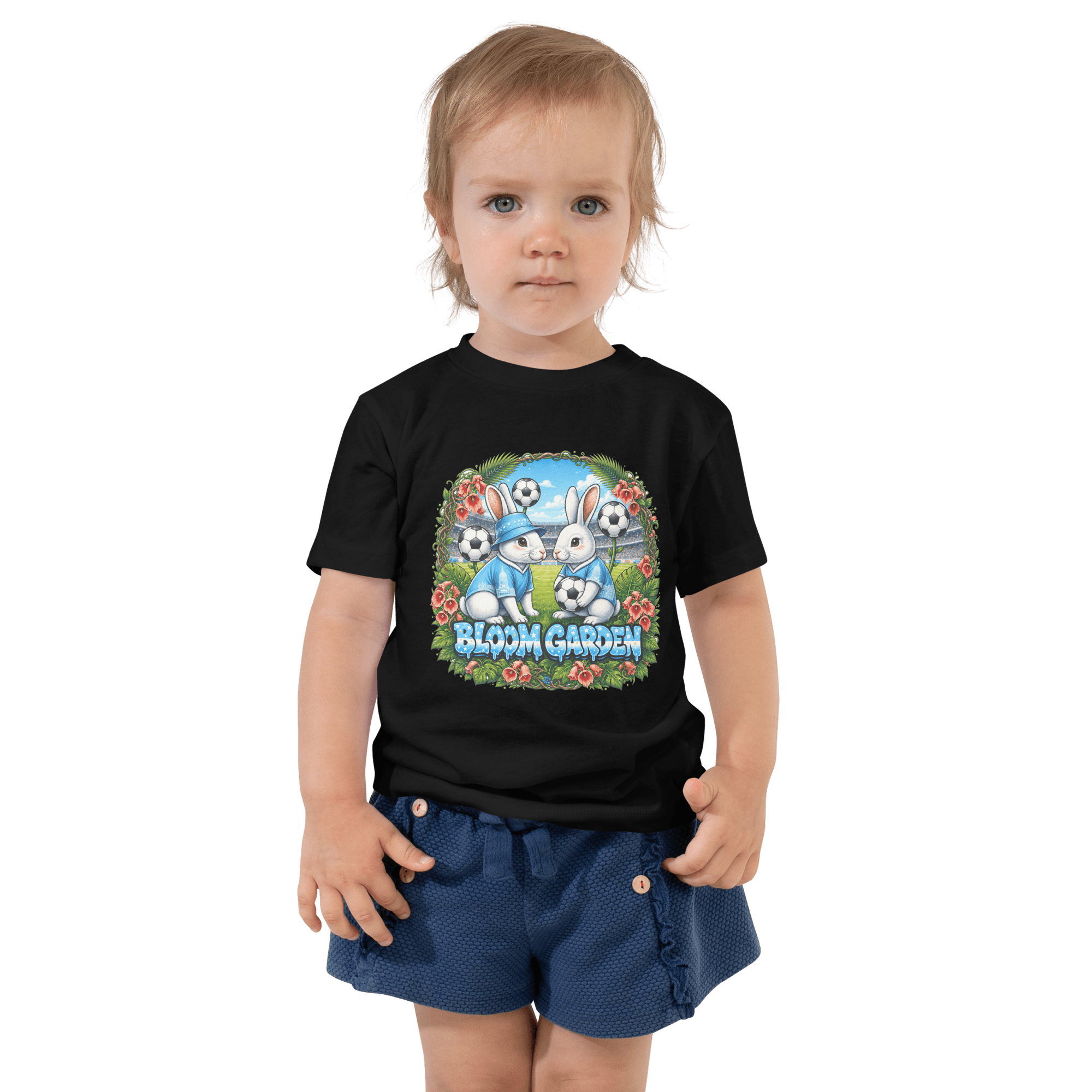 Bloom Garden World Cup Kids T-shirt – Argentina (Toddler) - BLOOM GARDEN