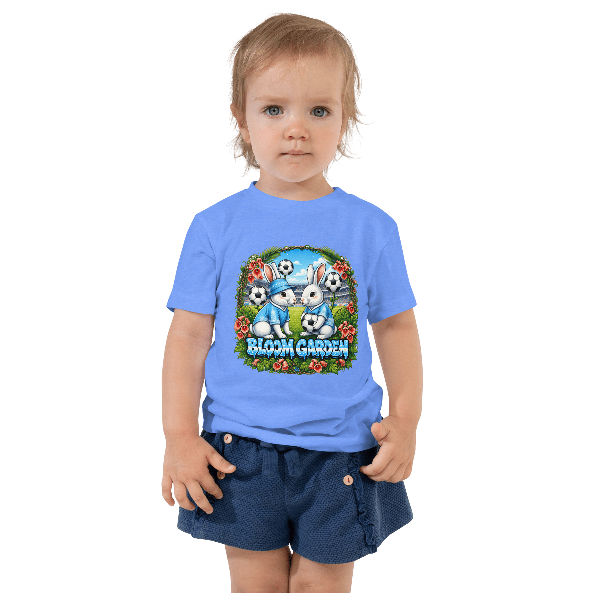 Bloom Garden World Cup Kids T-shirt – Argentina (Toddler) - BLOOM GARDEN