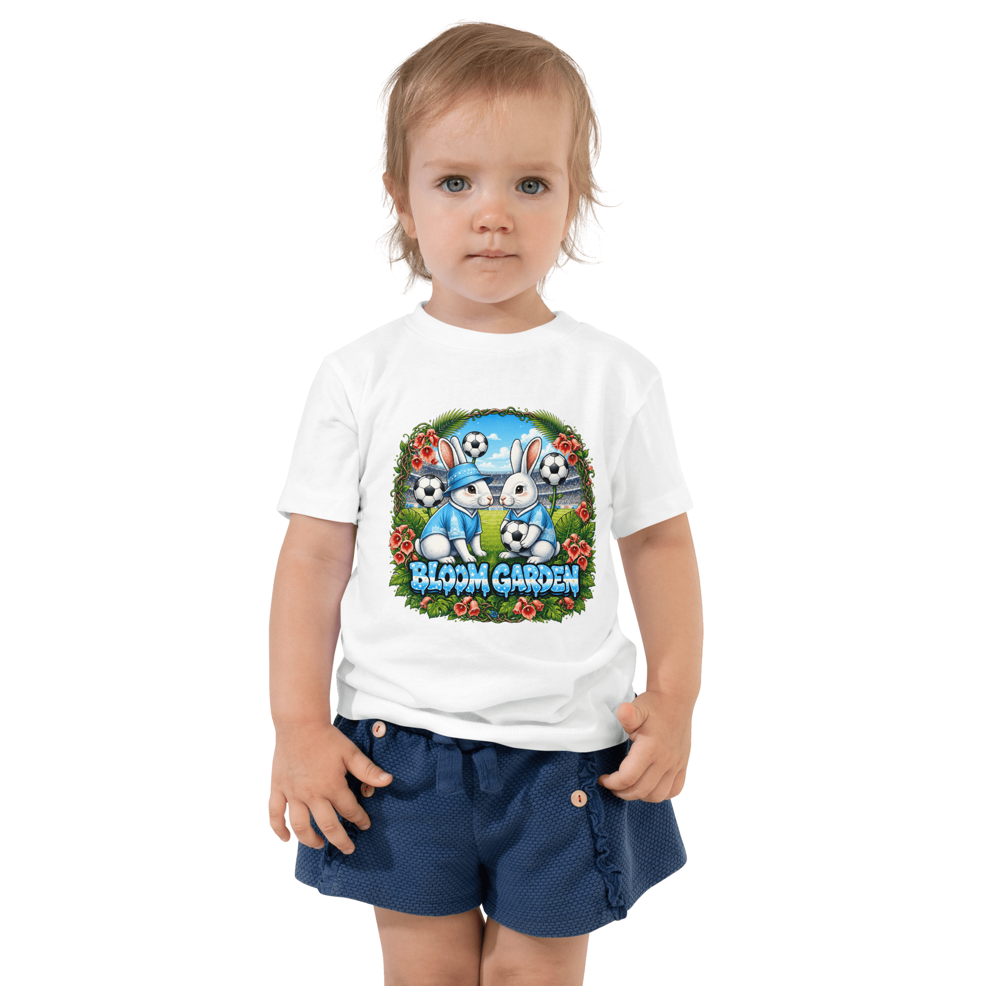 Bloom Garden World Cup Kids T-shirt – Argentina (Toddler) - BLOOM GARDEN