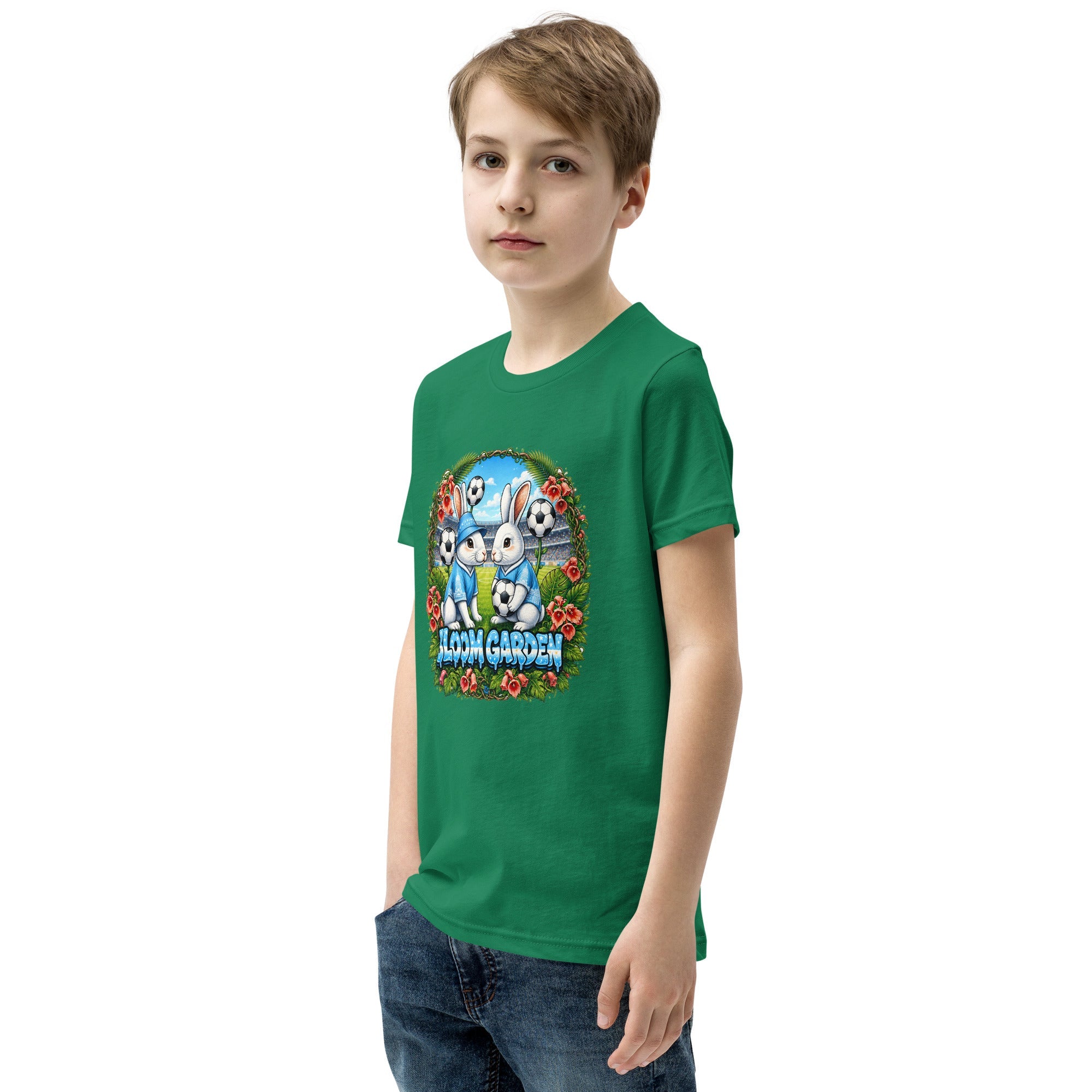 Bloom Garden World Cup Kids T-shirt – Argentina ( Youth ) - BLOOM GARDEN