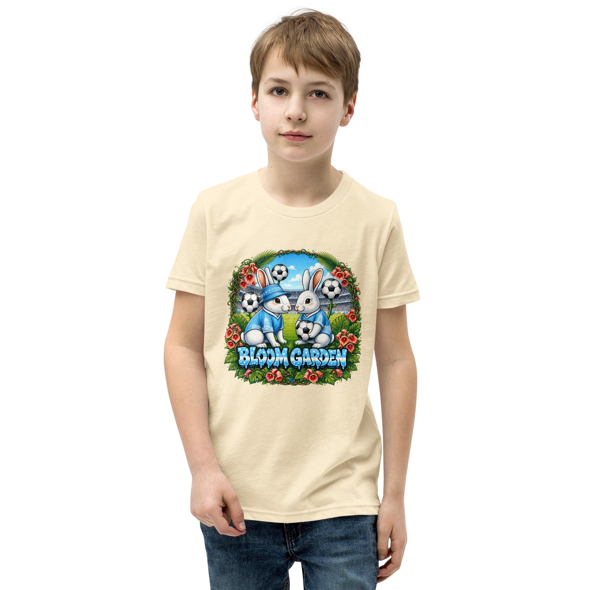Bloom Garden World Cup Kids T-shirt – Argentina ( Youth ) - BLOOM GARDEN
