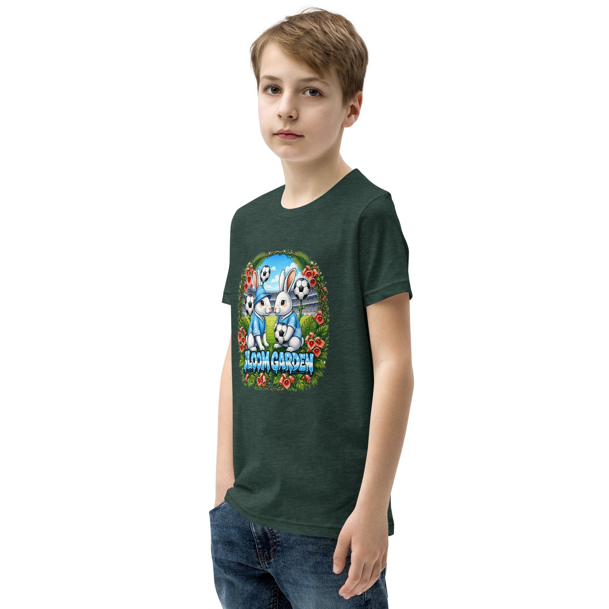 Bloom Garden World Cup Kids T-shirt – Argentina ( Youth ) - BLOOM GARDEN