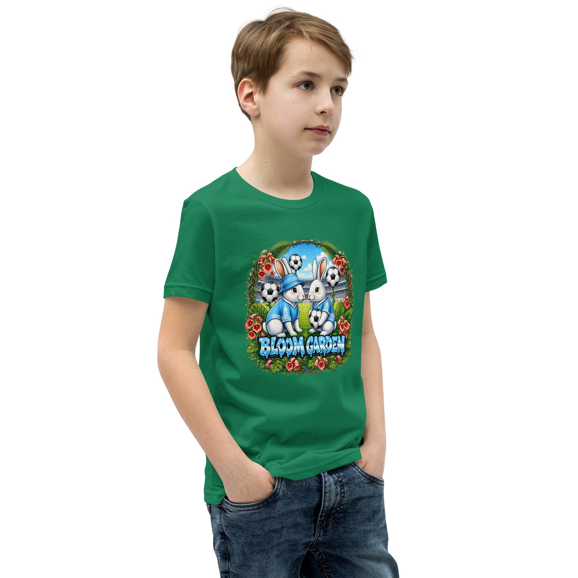 Bloom Garden World Cup Kids T-shirt – Argentina ( Youth ) - BLOOM GARDEN