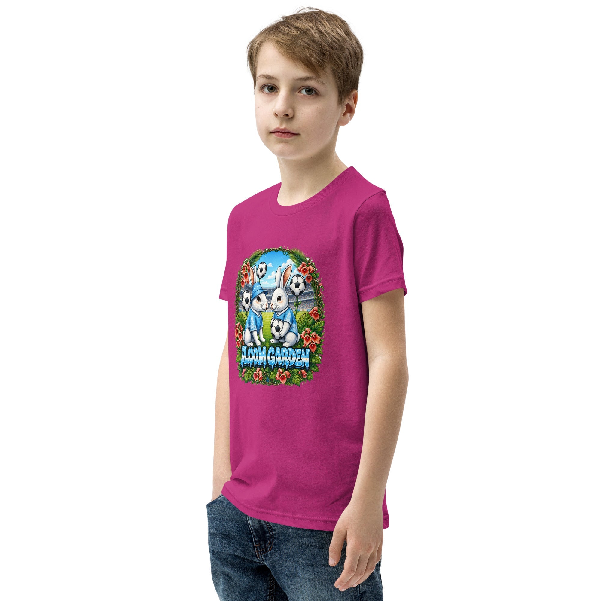 Bloom Garden World Cup Kids T-shirt – Argentina ( Youth ) - BLOOM GARDEN