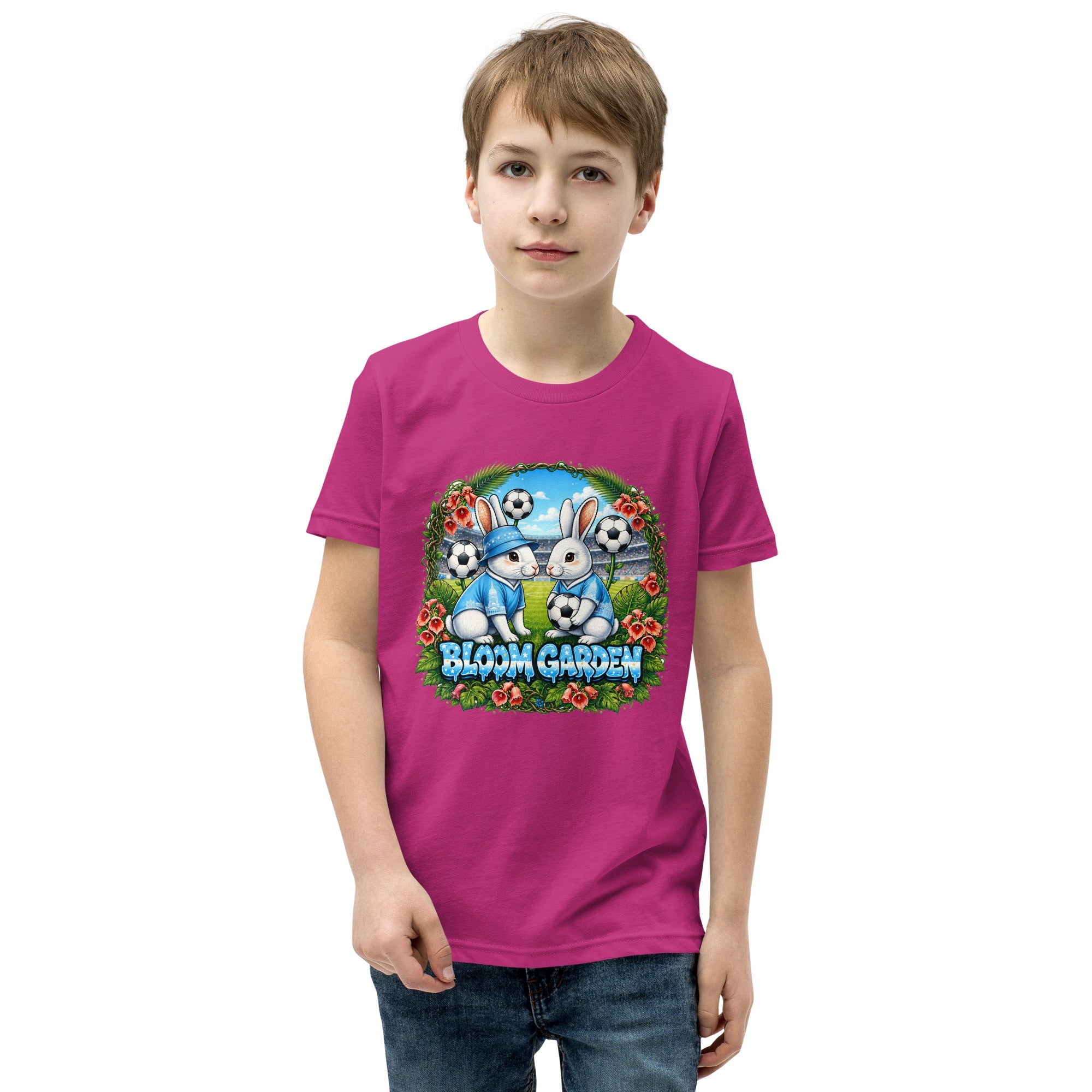 Bloom Garden World Cup Kids T-shirt – Argentina ( Youth ) - BLOOM GARDEN