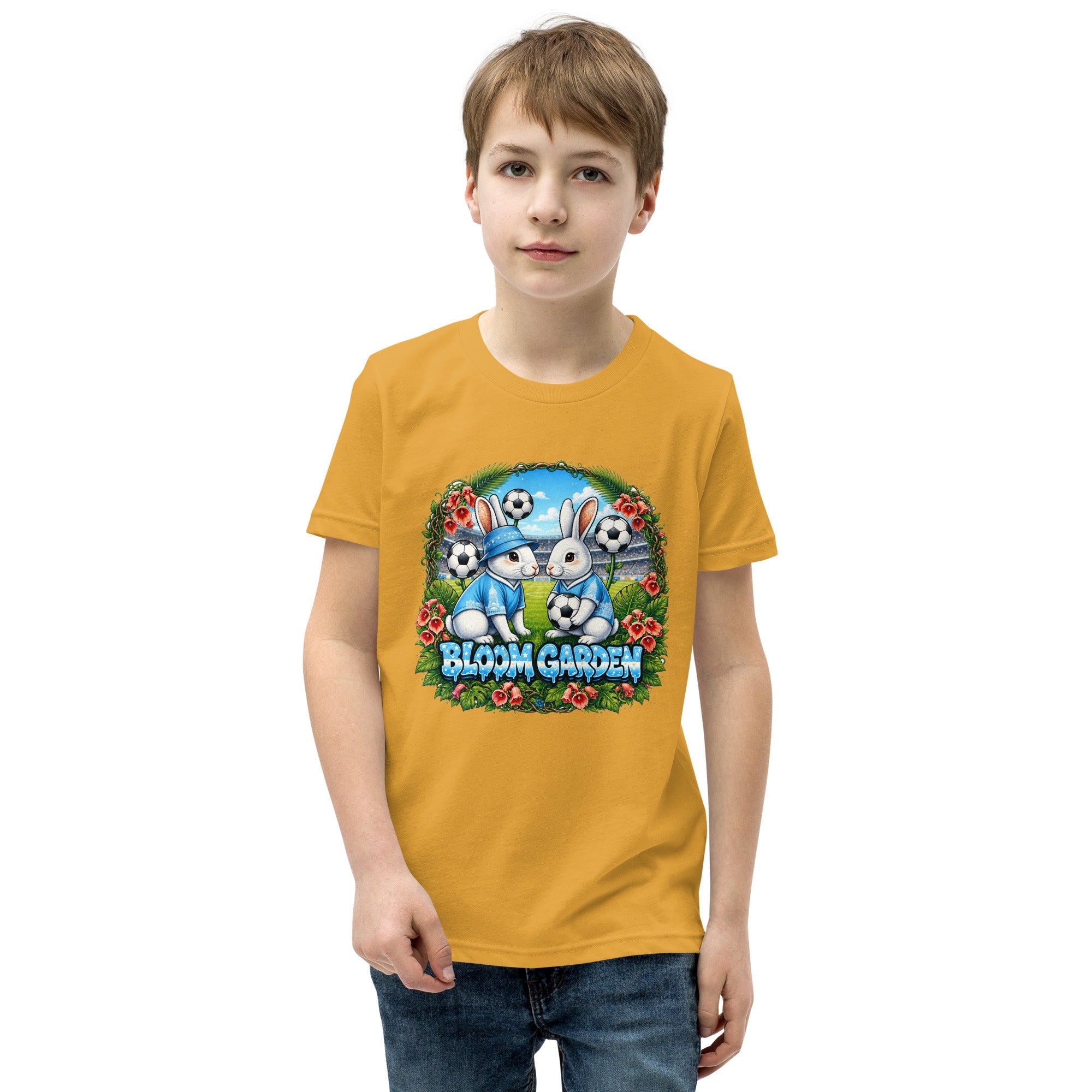 Bloom Garden World Cup Kids T-shirt – Argentina ( Youth ) - BLOOM GARDEN