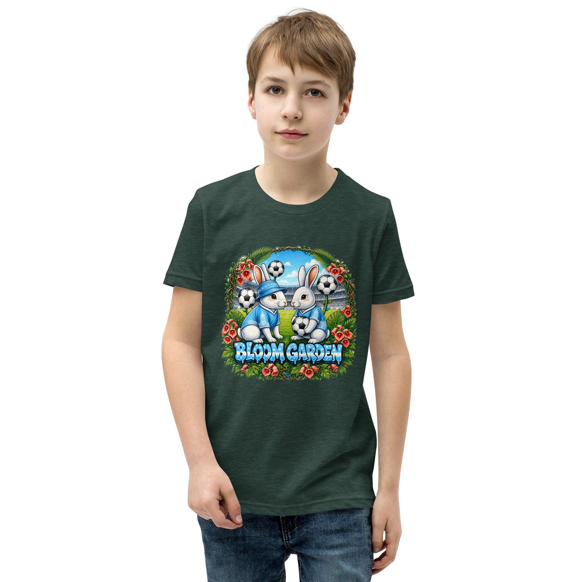 Bloom Garden World Cup Kids T-shirt – Argentina ( Youth ) - BLOOM GARDEN
