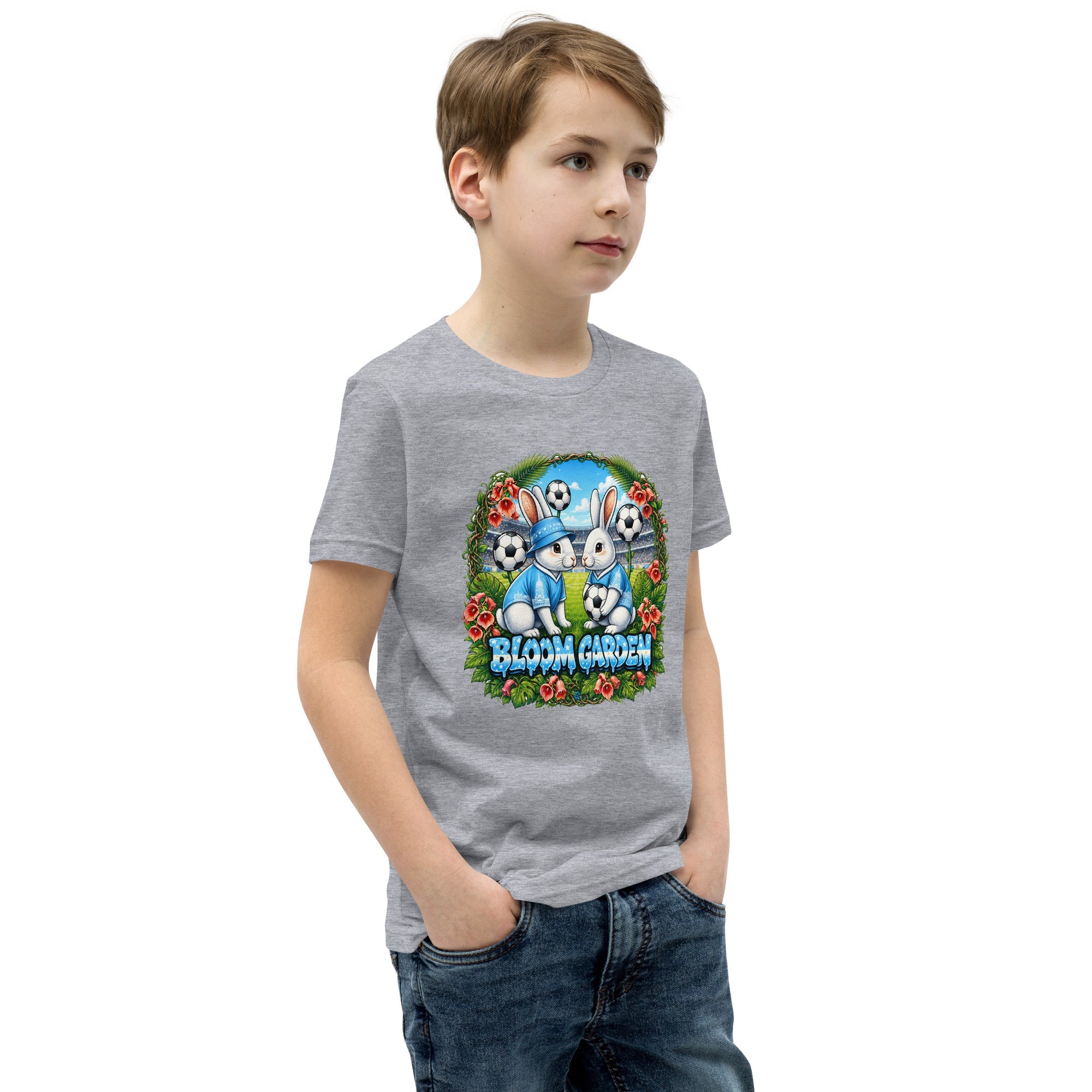 Bloom Garden World Cup Kids T-shirt – Argentina ( Youth ) - BLOOM GARDEN