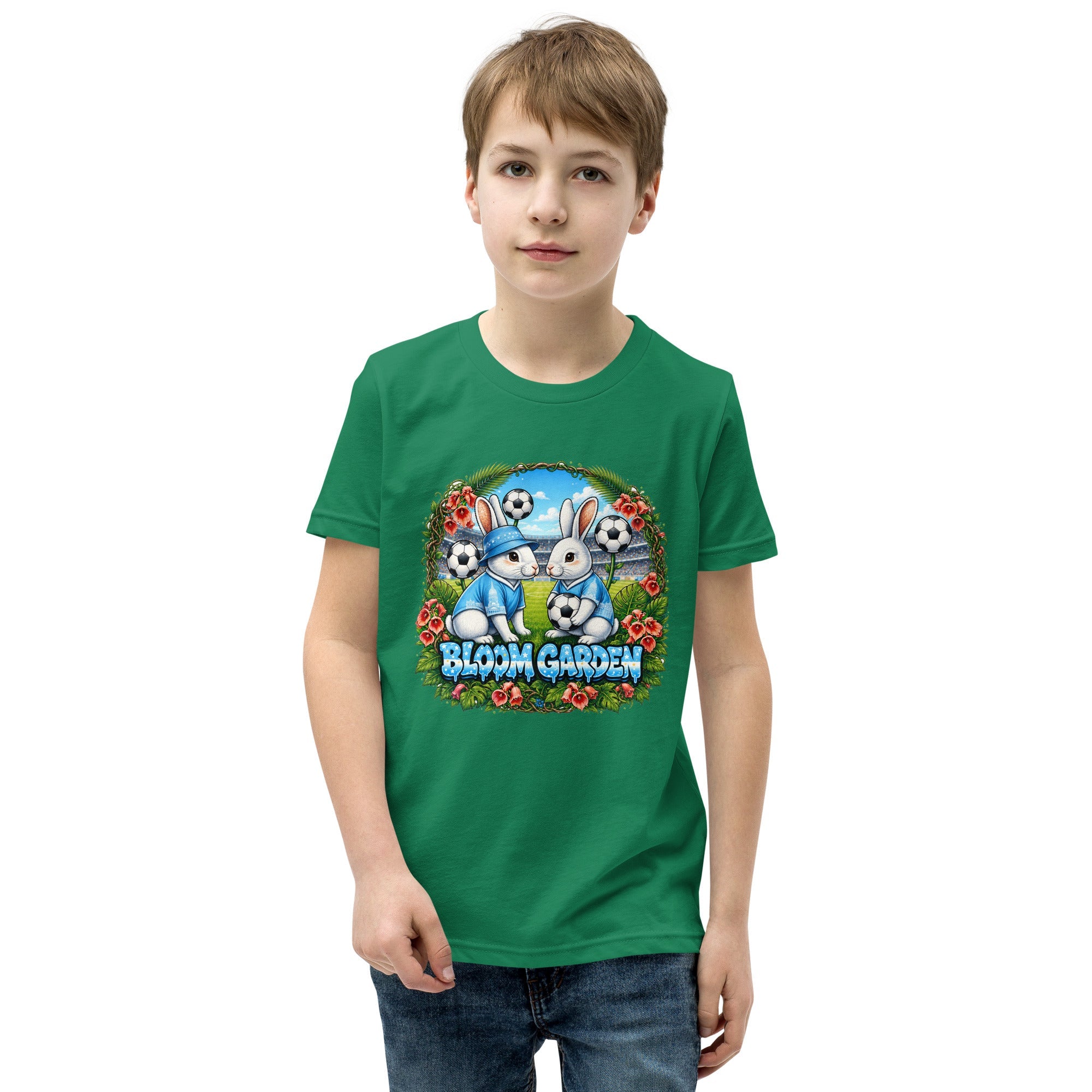 Bloom Garden World Cup Kids T-shirt – Argentina ( Youth ) - BLOOM GARDEN