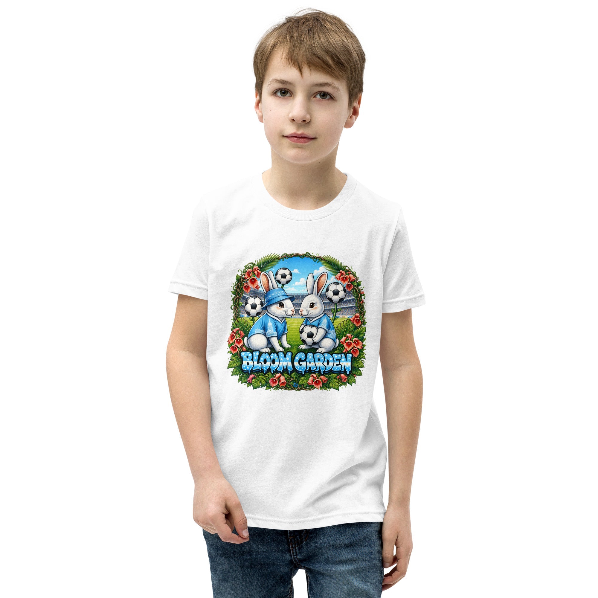 Bloom Garden World Cup Kids T-shirt – Argentina ( Youth ) - BLOOM GARDEN