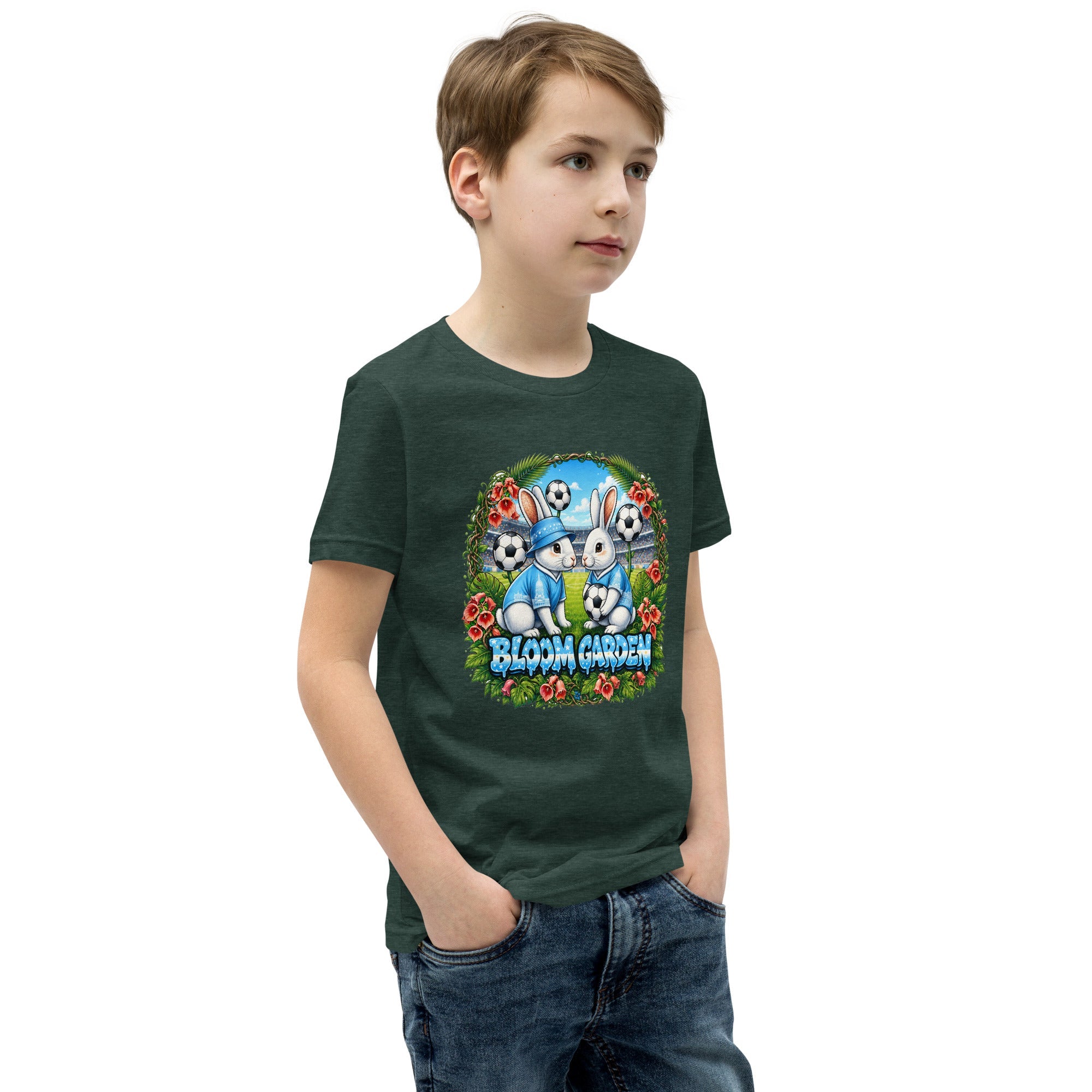 Bloom Garden World Cup Kids T-shirt – Argentina ( Youth ) - BLOOM GARDEN