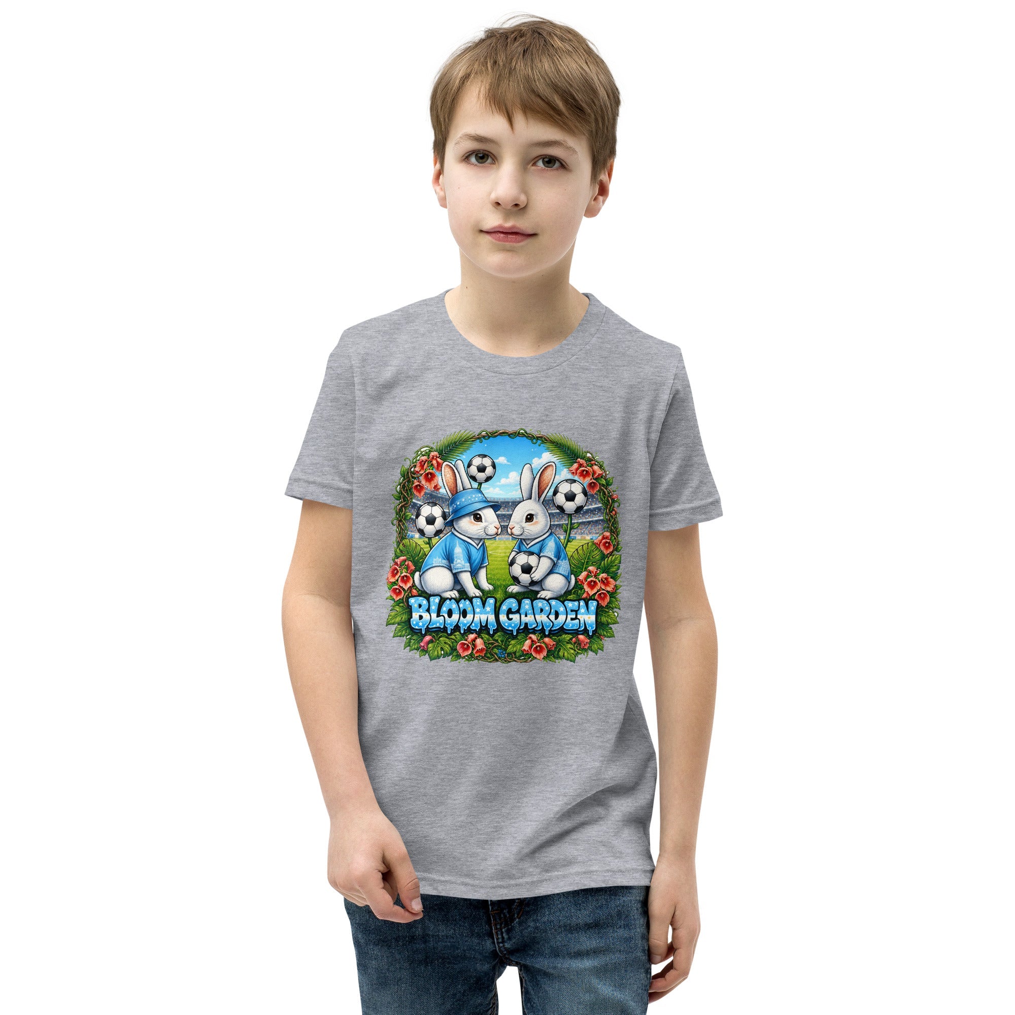Bloom Garden World Cup Kids T-shirt – Argentina ( Youth ) - BLOOM GARDEN