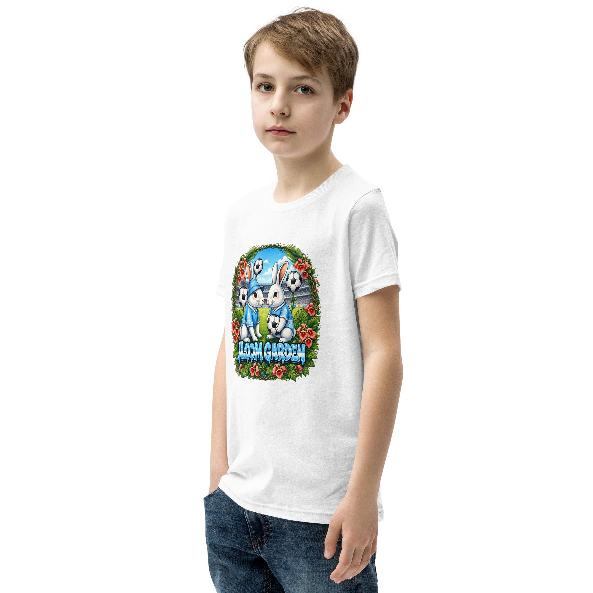 Bloom Garden World Cup Kids T-shirt – Argentina ( Youth ) - BLOOM GARDEN