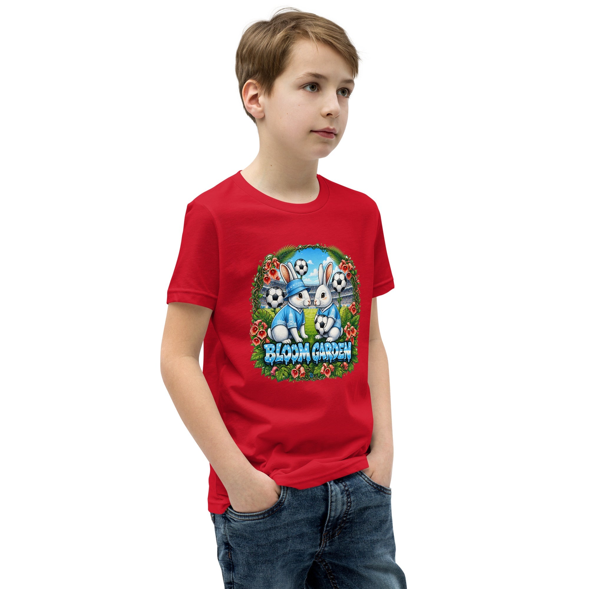 Bloom Garden World Cup Kids T-shirt – Argentina ( Youth ) - BLOOM GARDEN