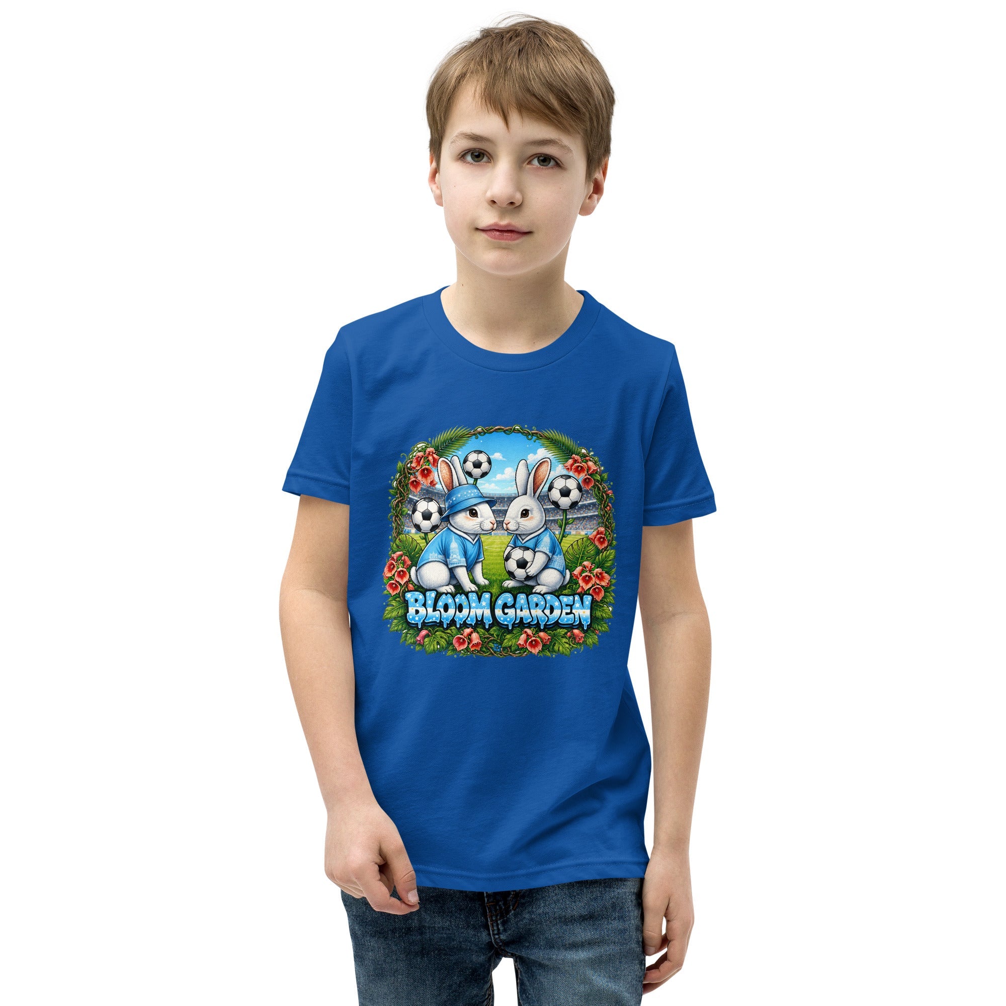 Bloom Garden World Cup Kids T-shirt – Argentina ( Youth ) - BLOOM GARDEN