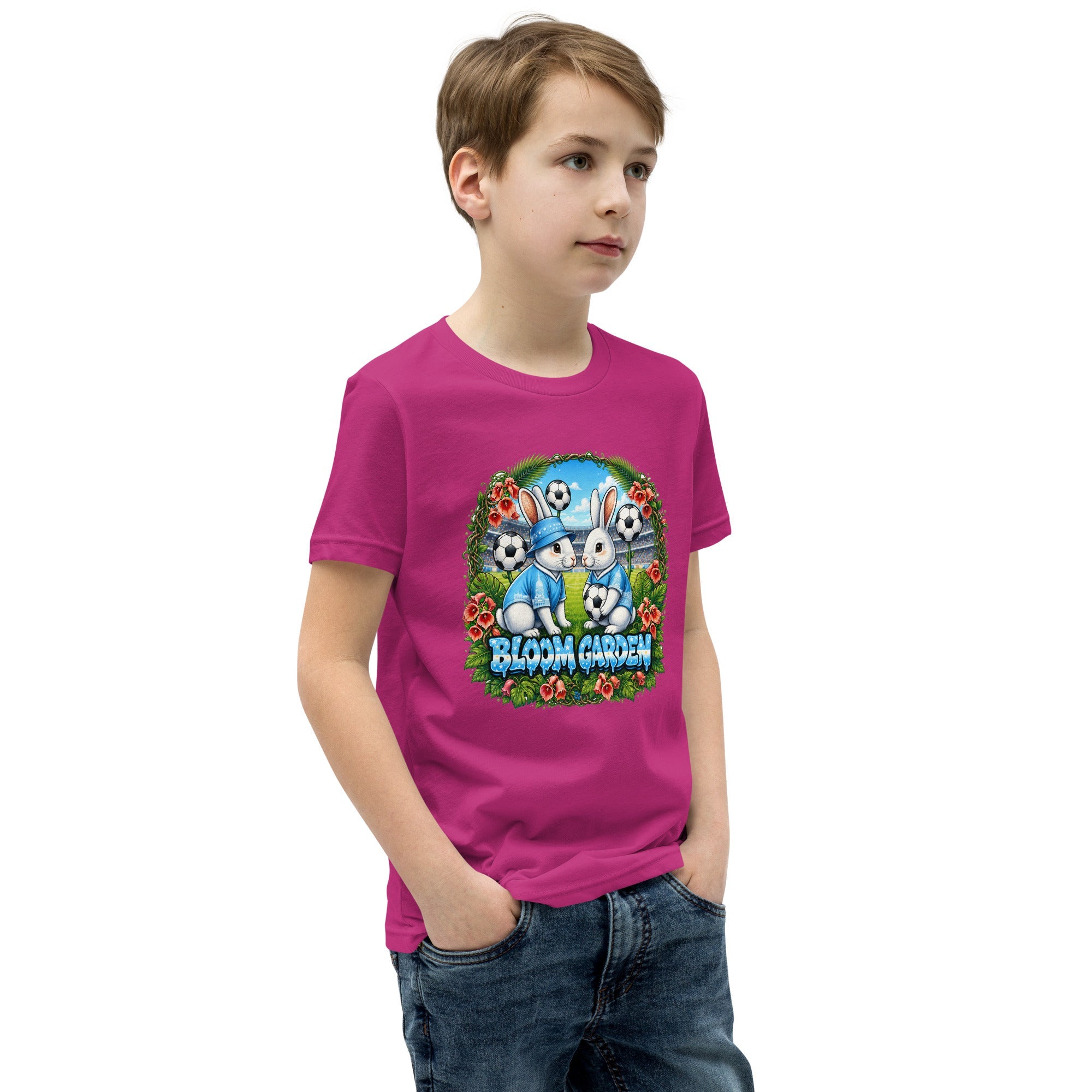 Bloom Garden World Cup Kids T-shirt – Argentina ( Youth ) - BLOOM GARDEN