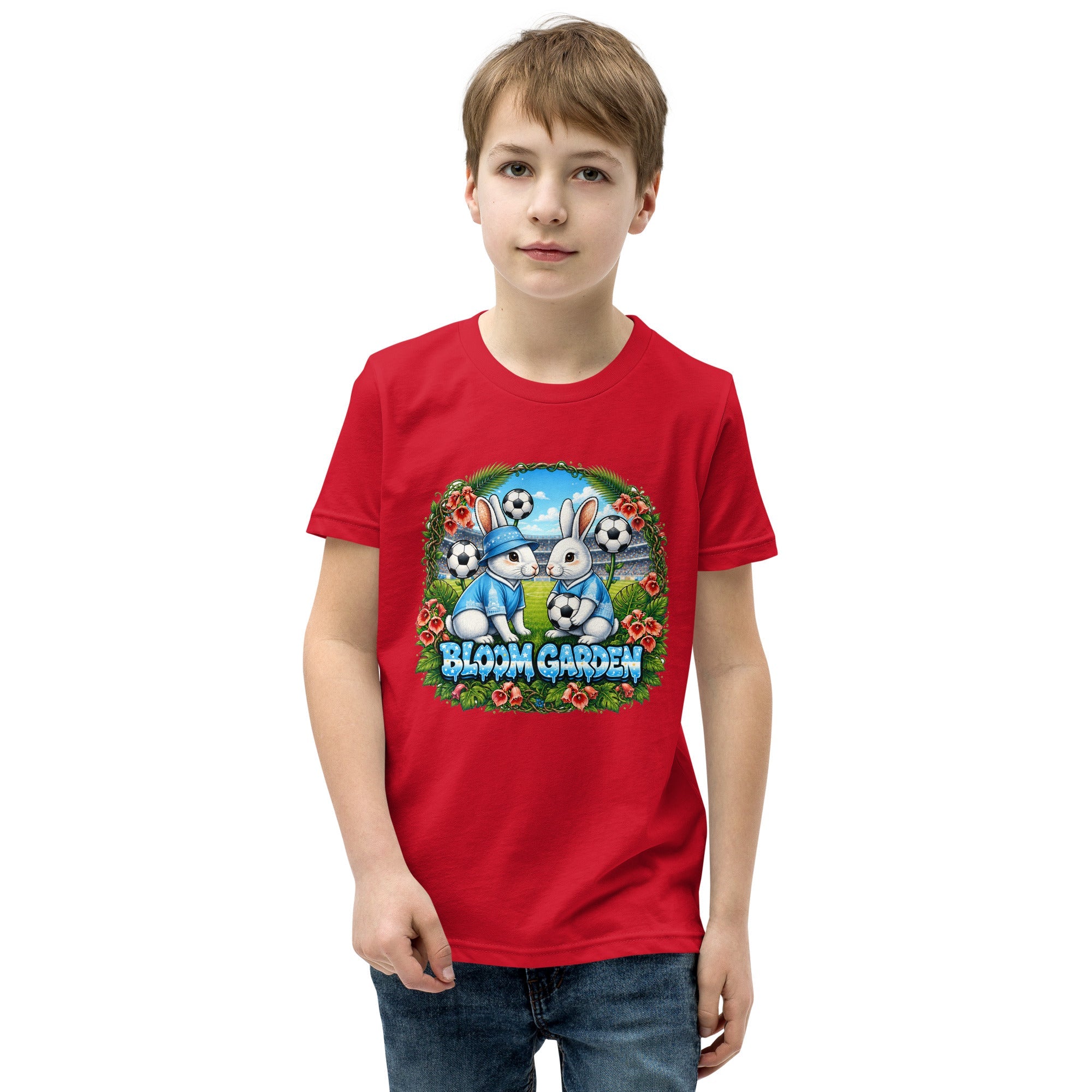 Bloom Garden World Cup Kids T-shirt – Argentina ( Youth ) - BLOOM GARDEN