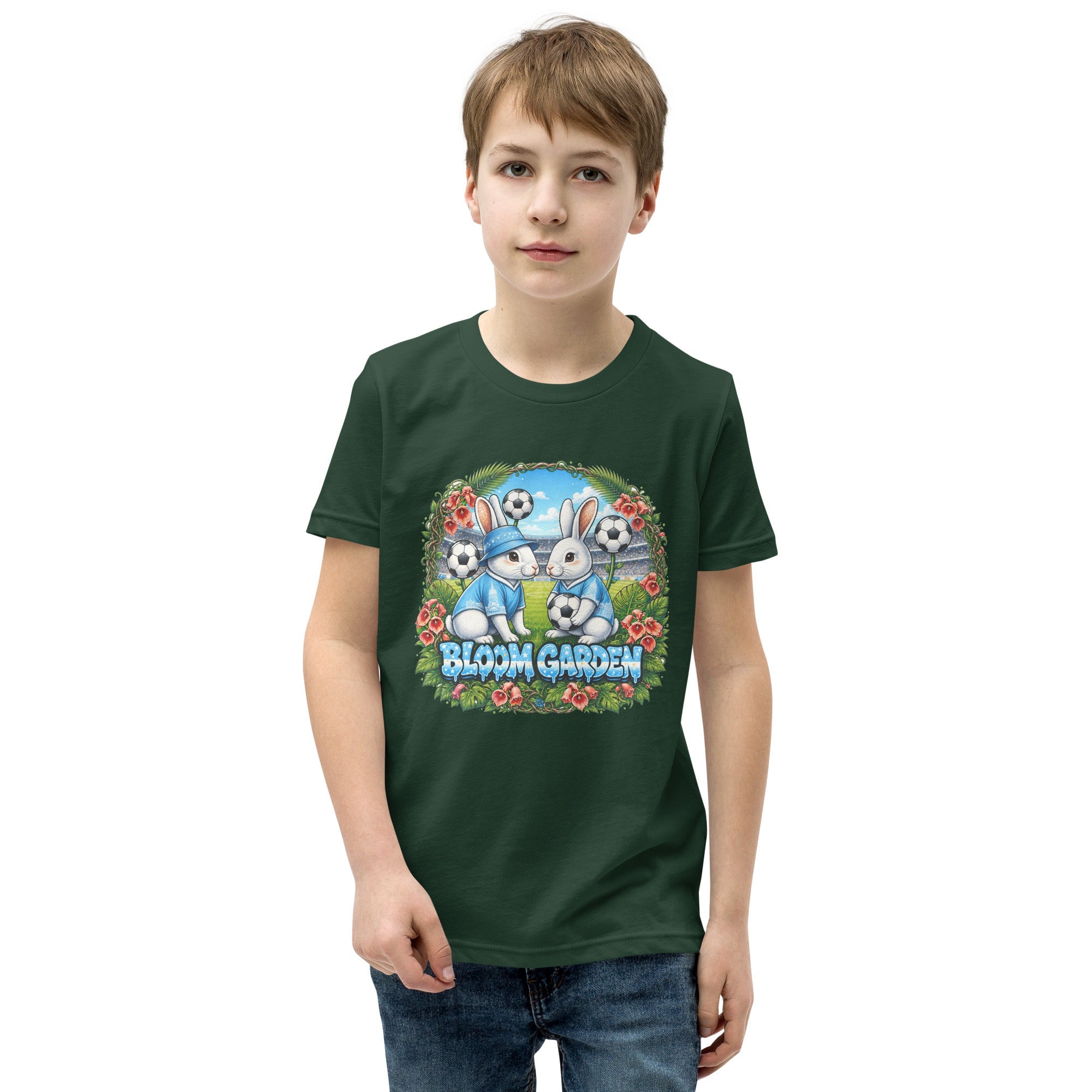 Bloom Garden World Cup Kids T-shirt – Argentina ( Youth ) - BLOOM GARDEN