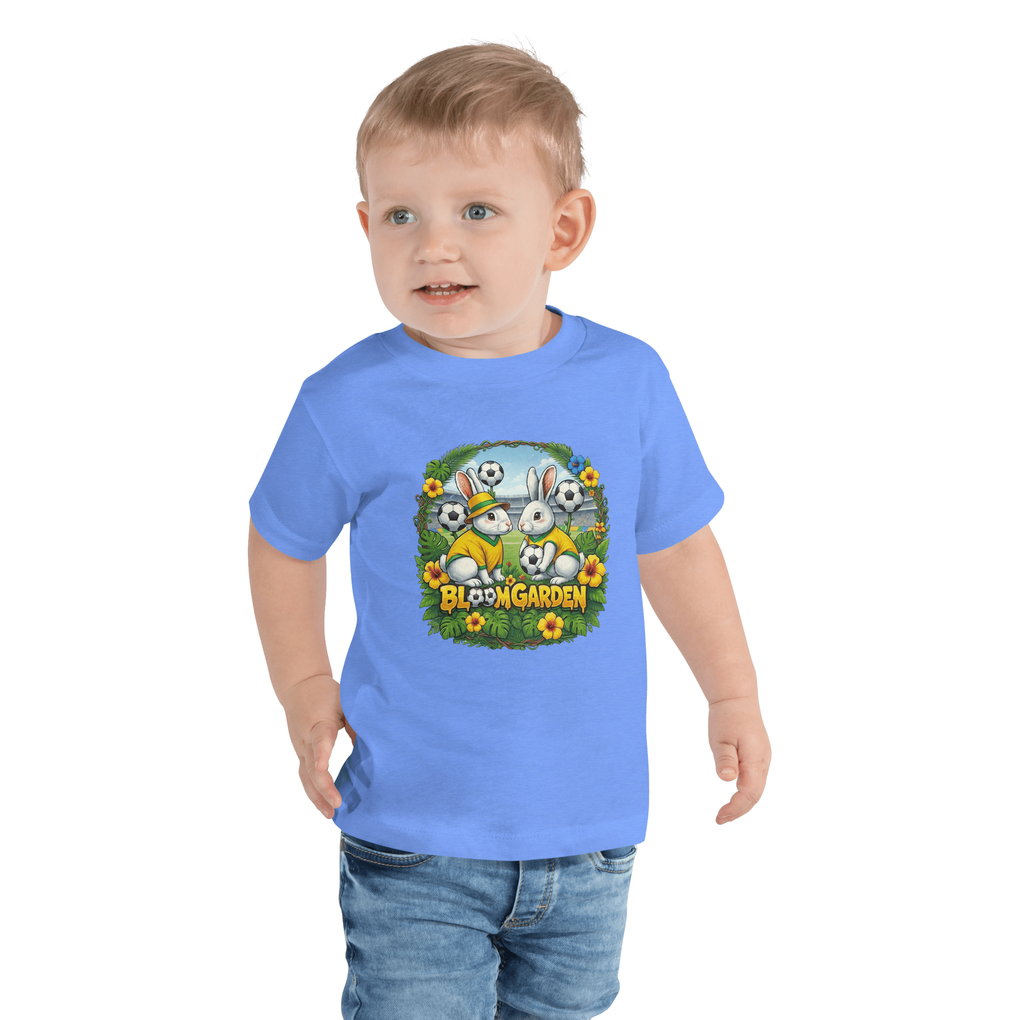 Bloom Garden World Cup Kids T-shirt – Brazil ( Toddler ) - BLOOM GARDEN